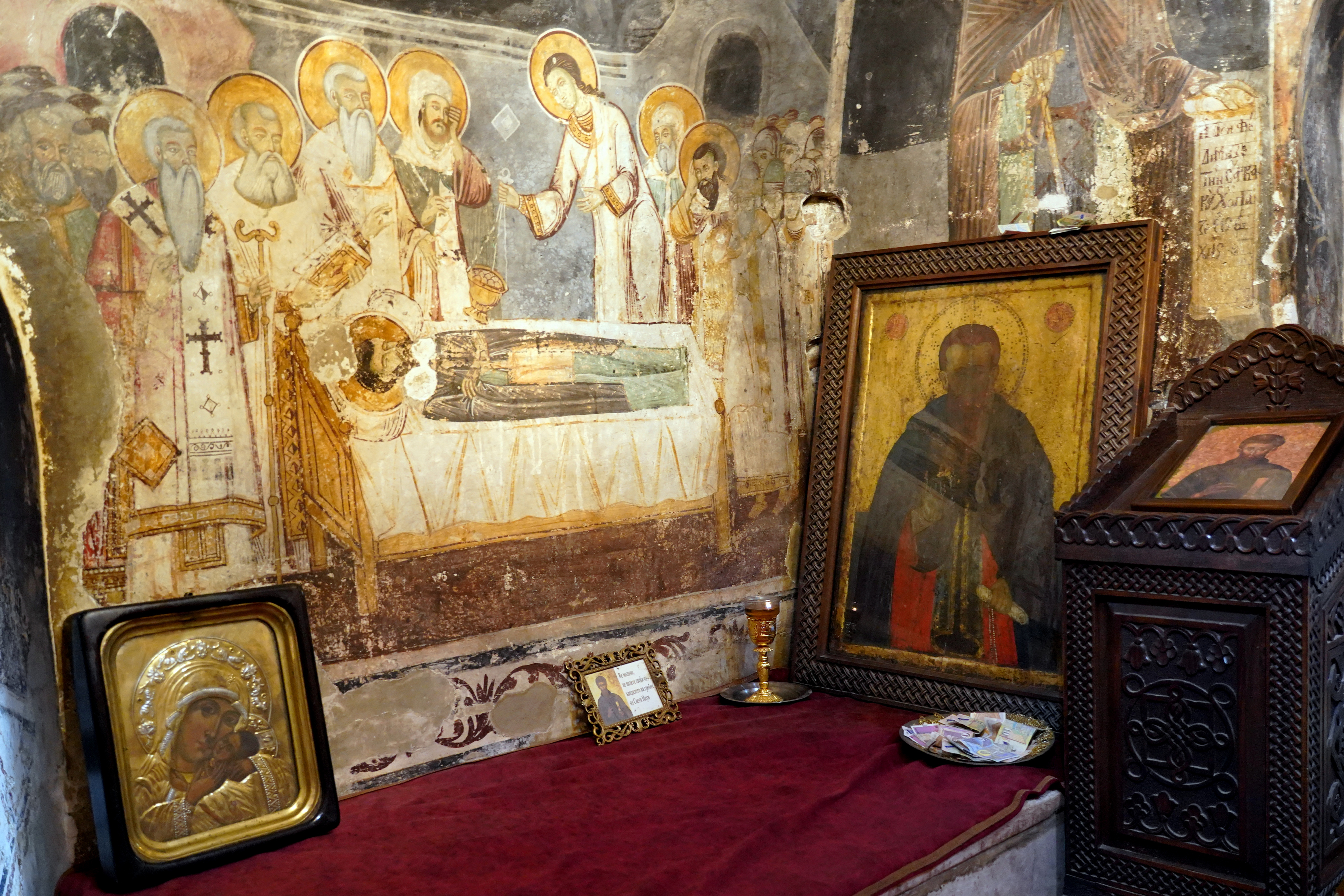 St. Nahum Monastery 