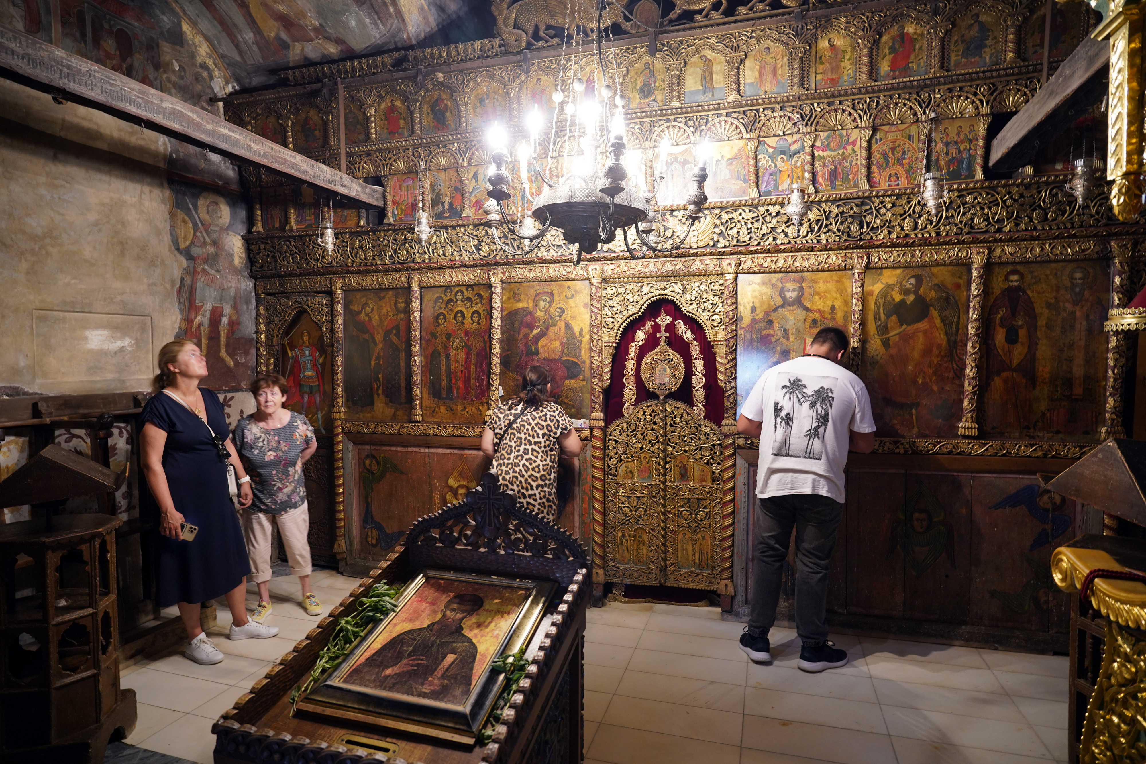 St. Nahum Monastery 