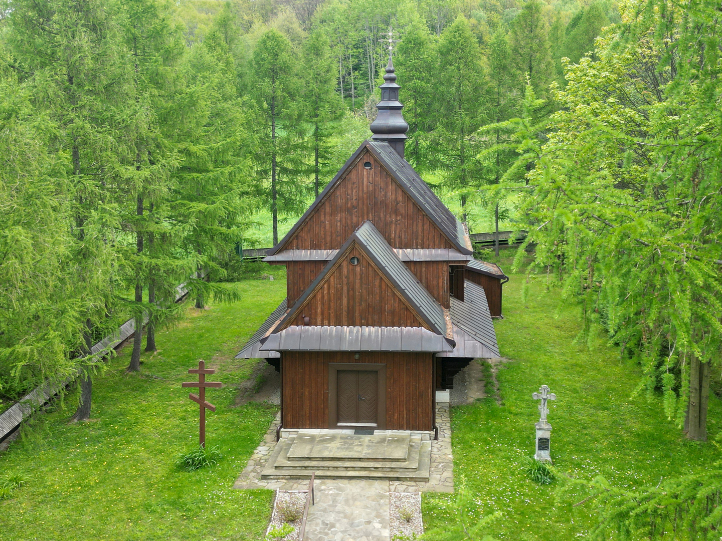 Orthodox Church in Rozdziele, Poland