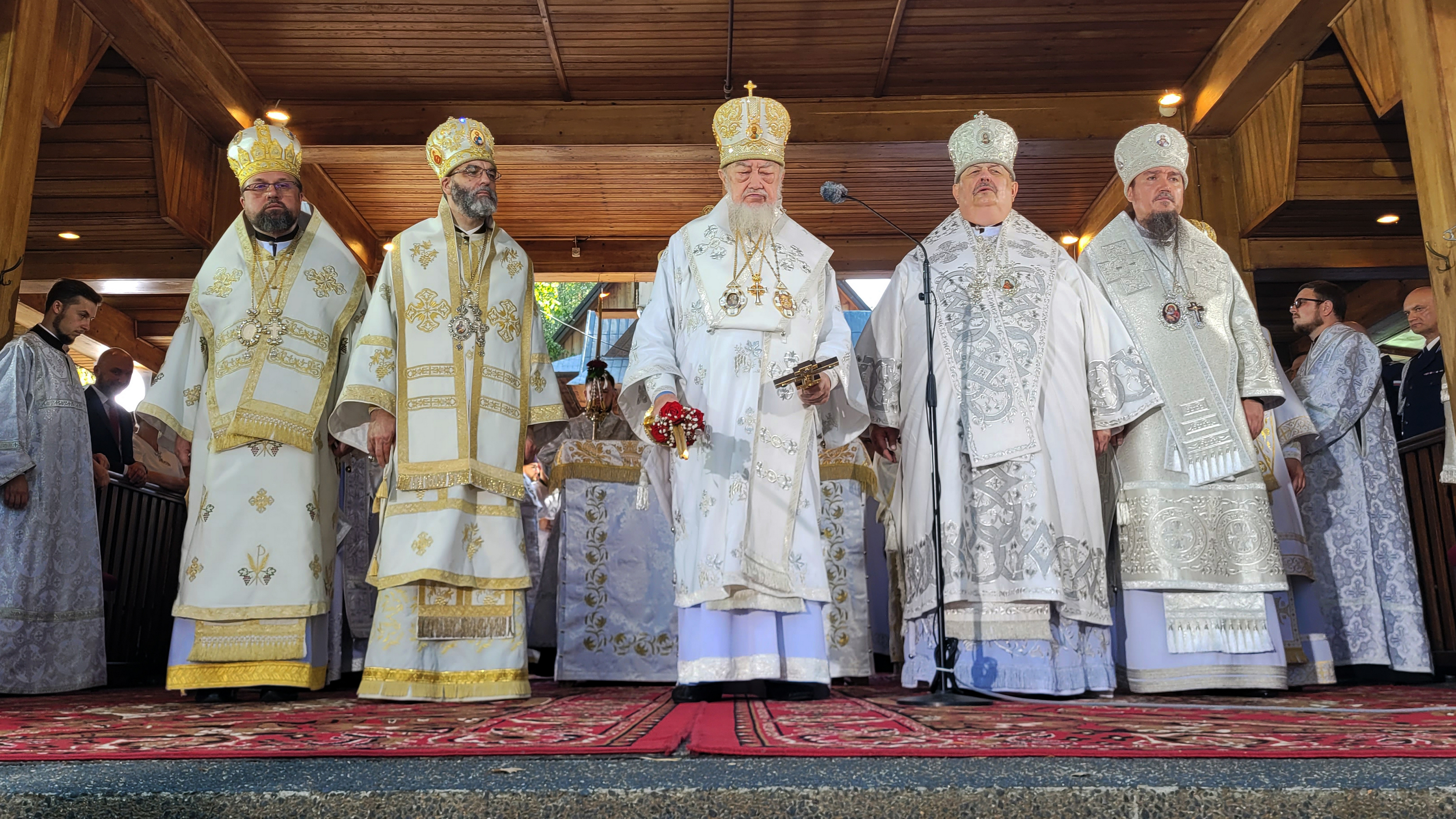 Transfiguration feast on Holy Mountain of Grabarka