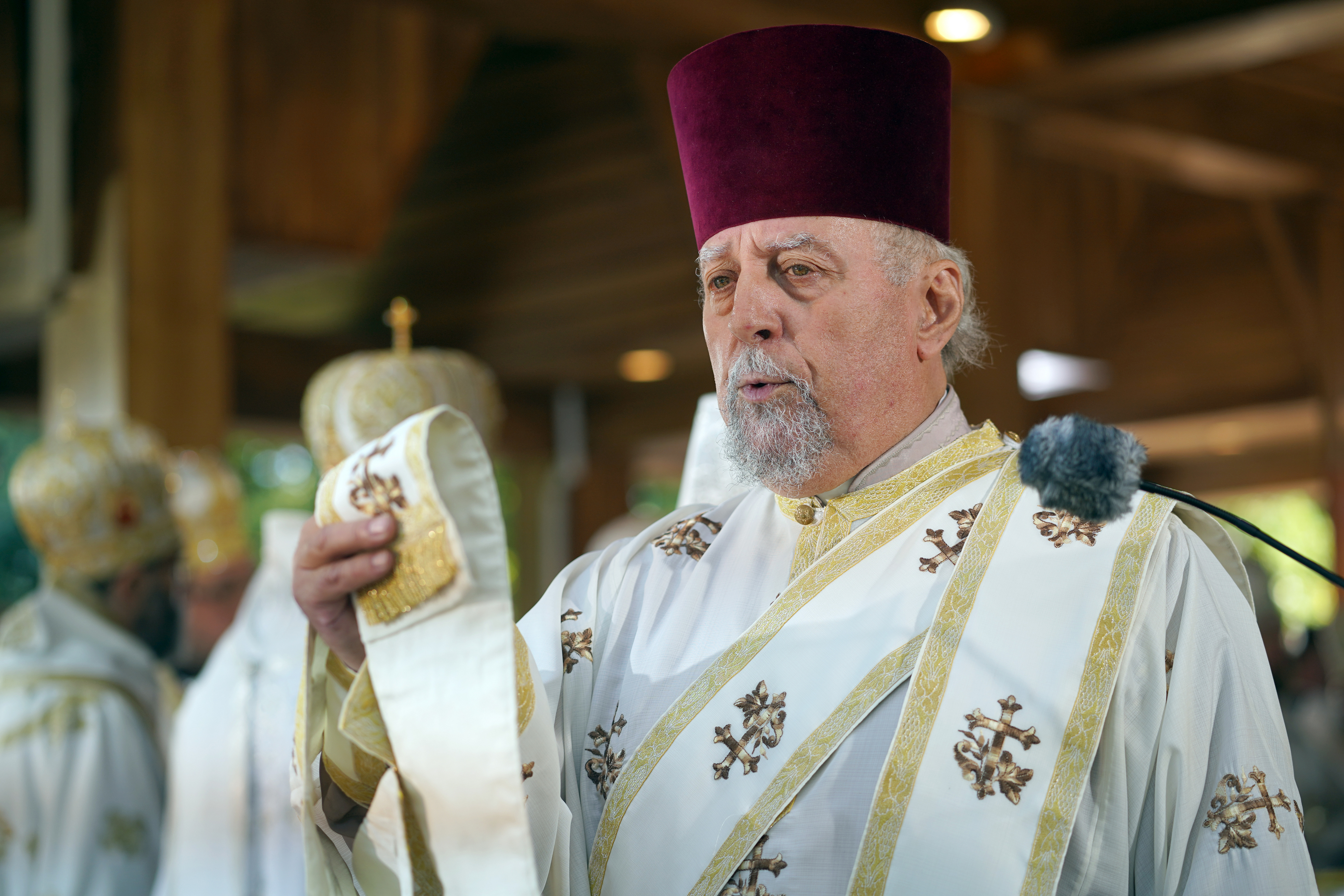 Transfiguration feast on Holy Mountain of Grabarka