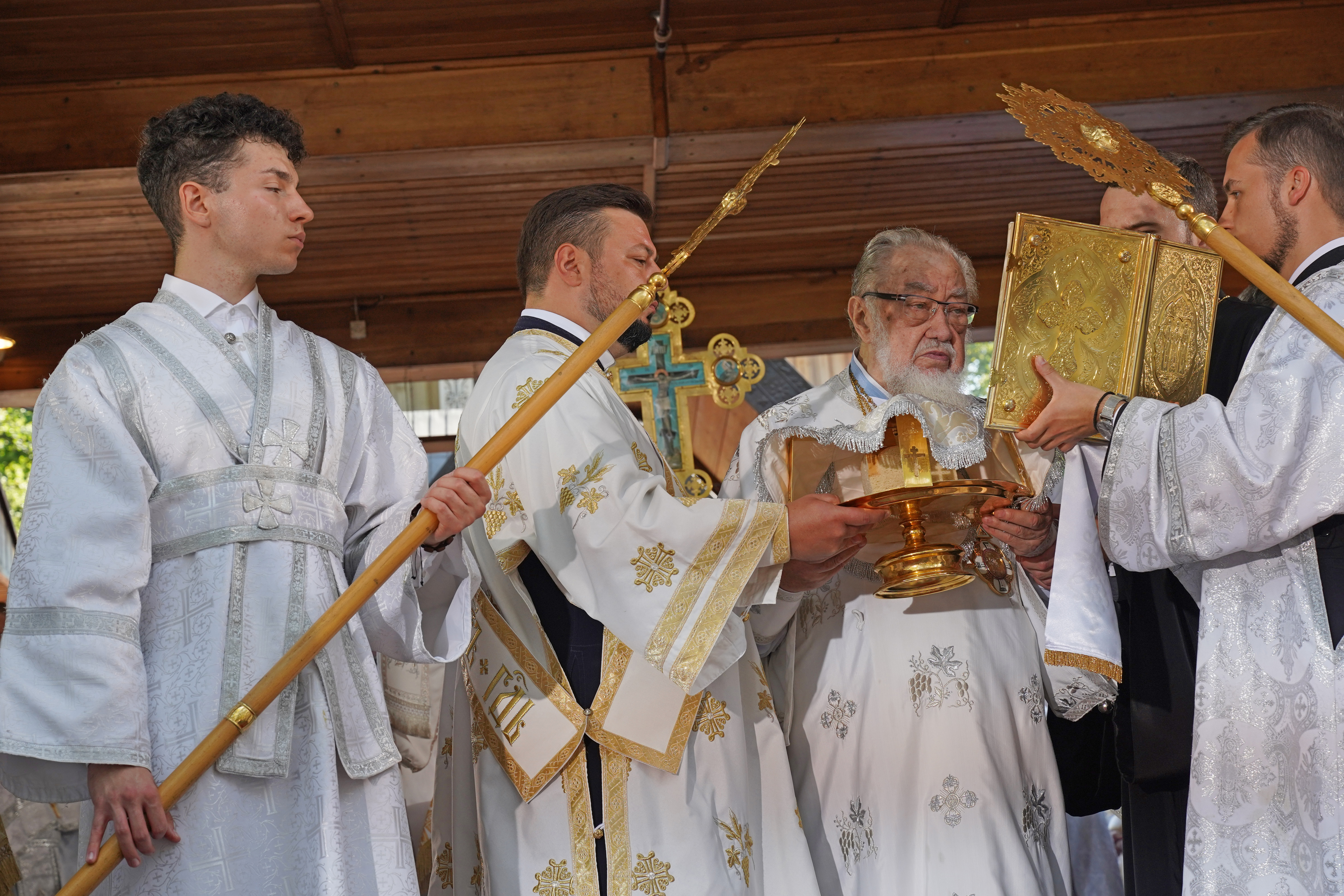 Transfiguration feast on Holy Mountain of Grabarka
