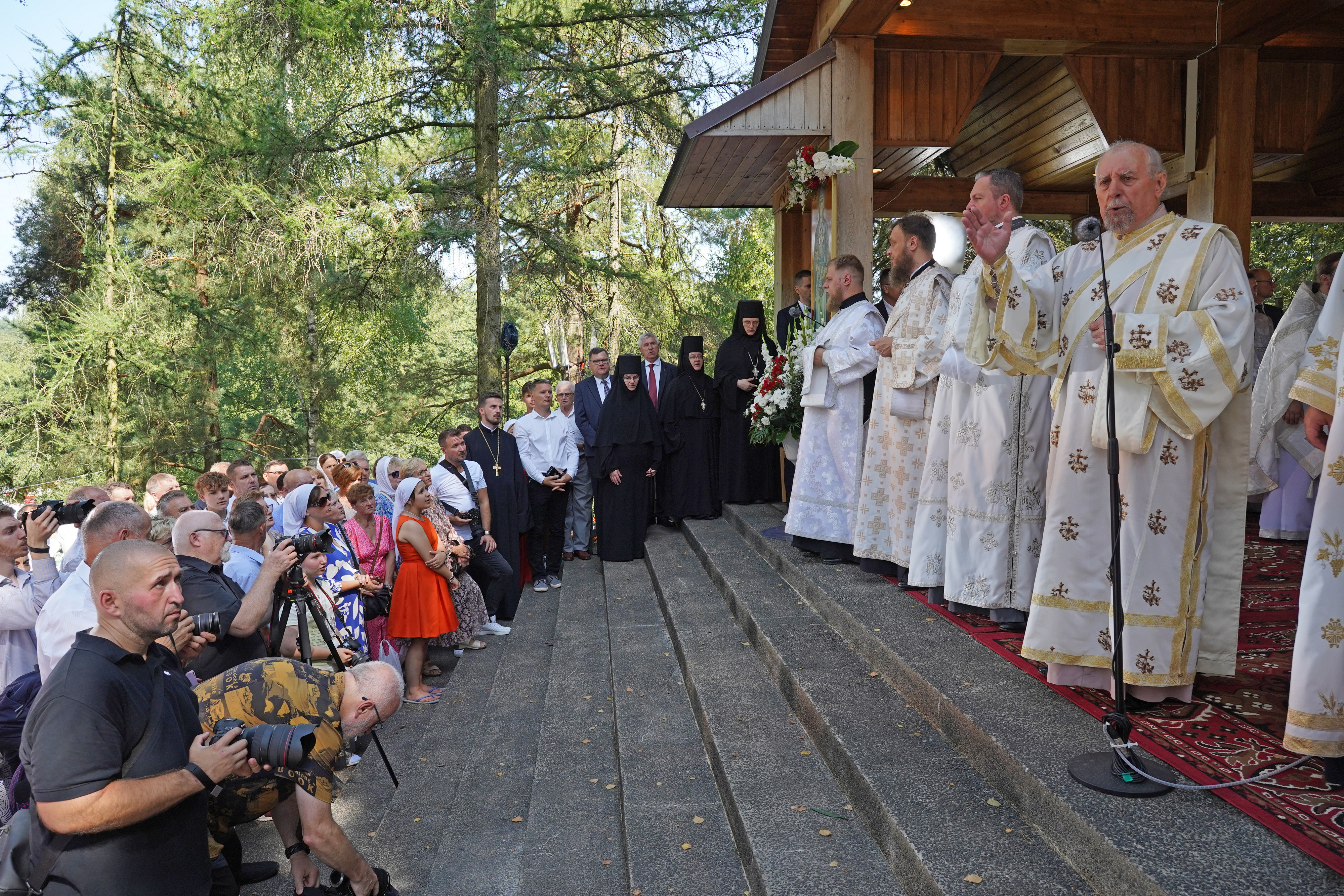 Transfiguration feast on Holy Mountain of Grabarka