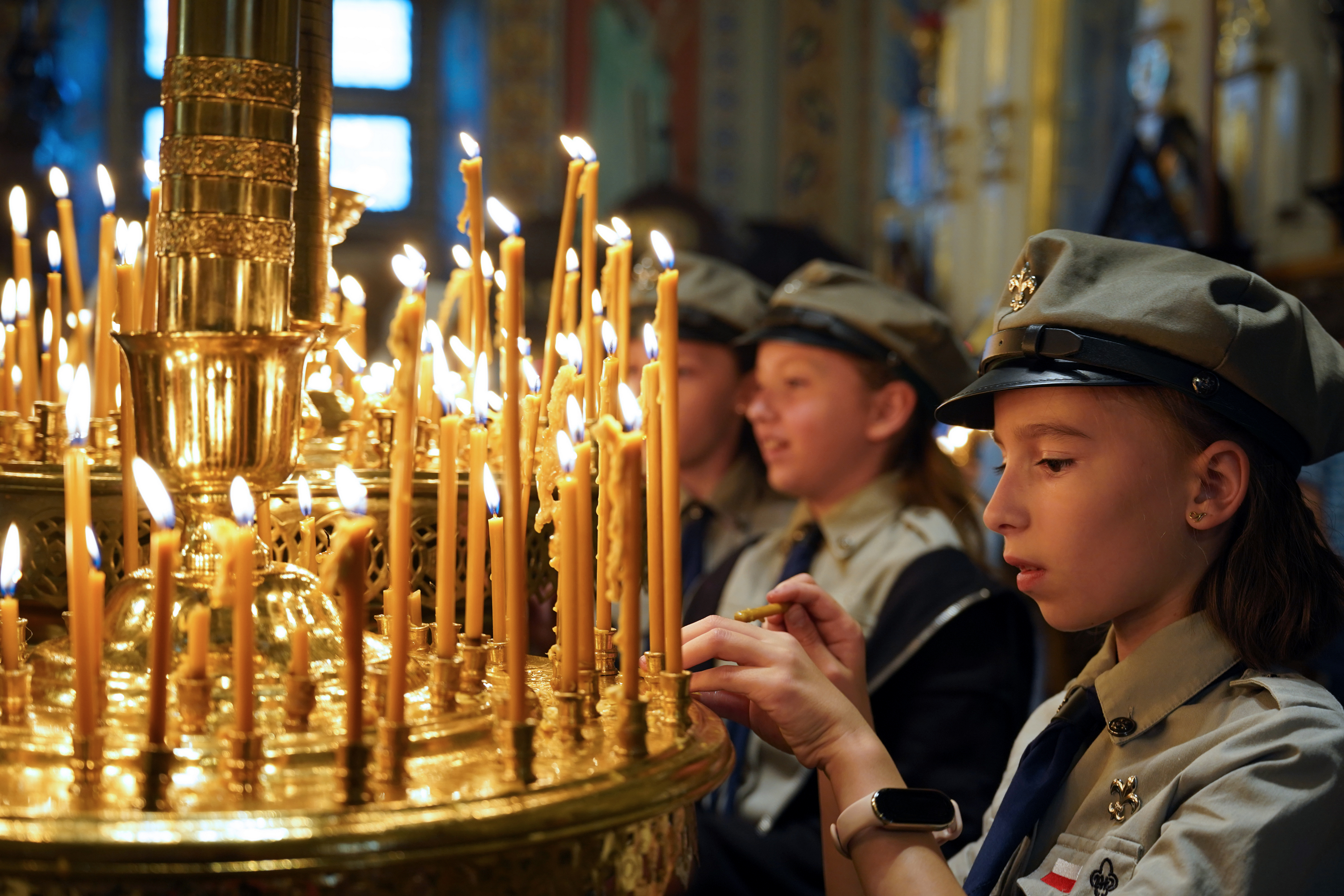 St. Martyr Gabriel feast in St. Nicholas Cathedral in Białystok 