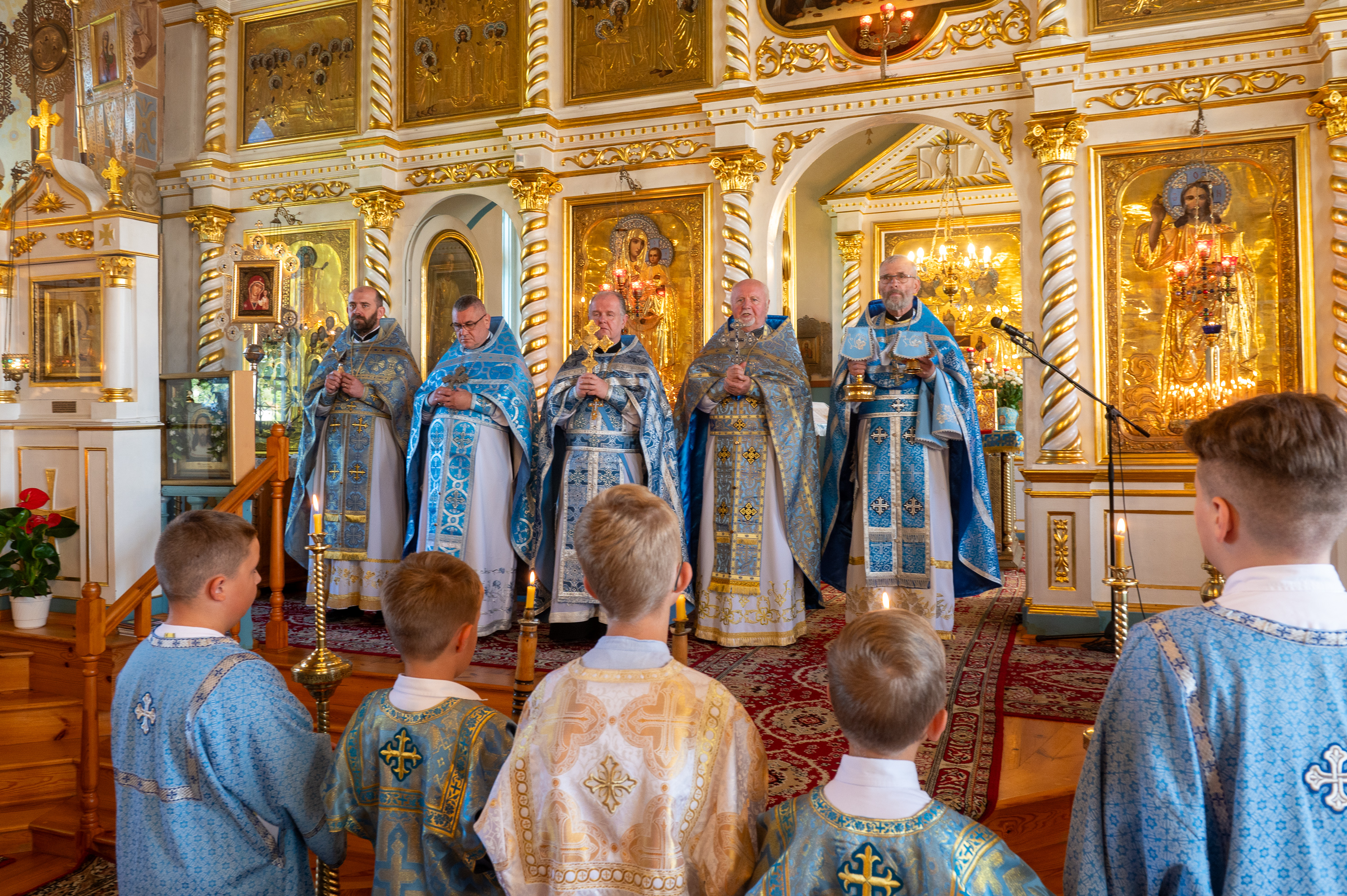 Święto Narodzenia Przenajświętszej Bogurodzicy w Krynkach