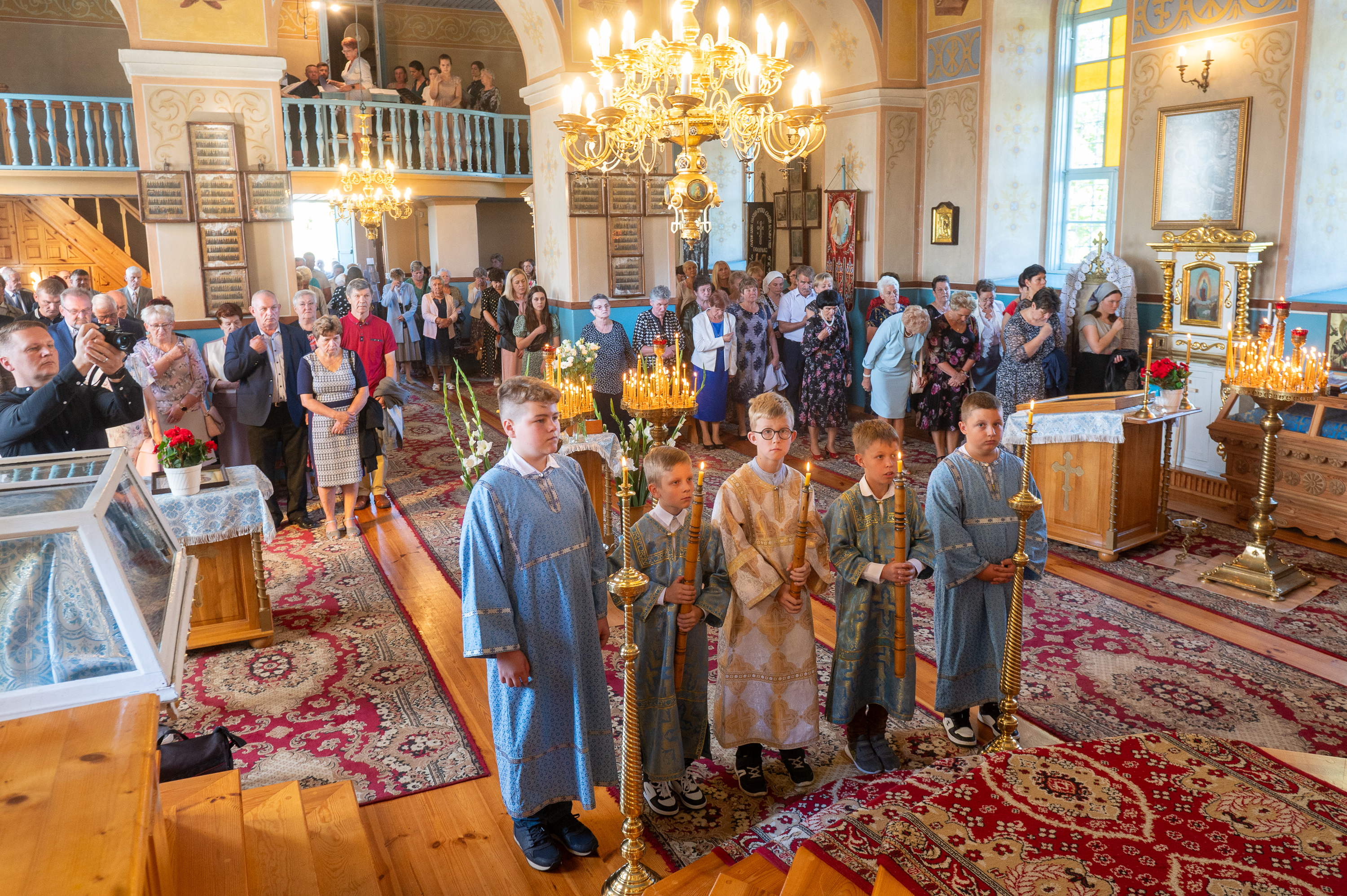 Święto Narodzenia Przenajświętszej Bogurodzicy w Krynkach