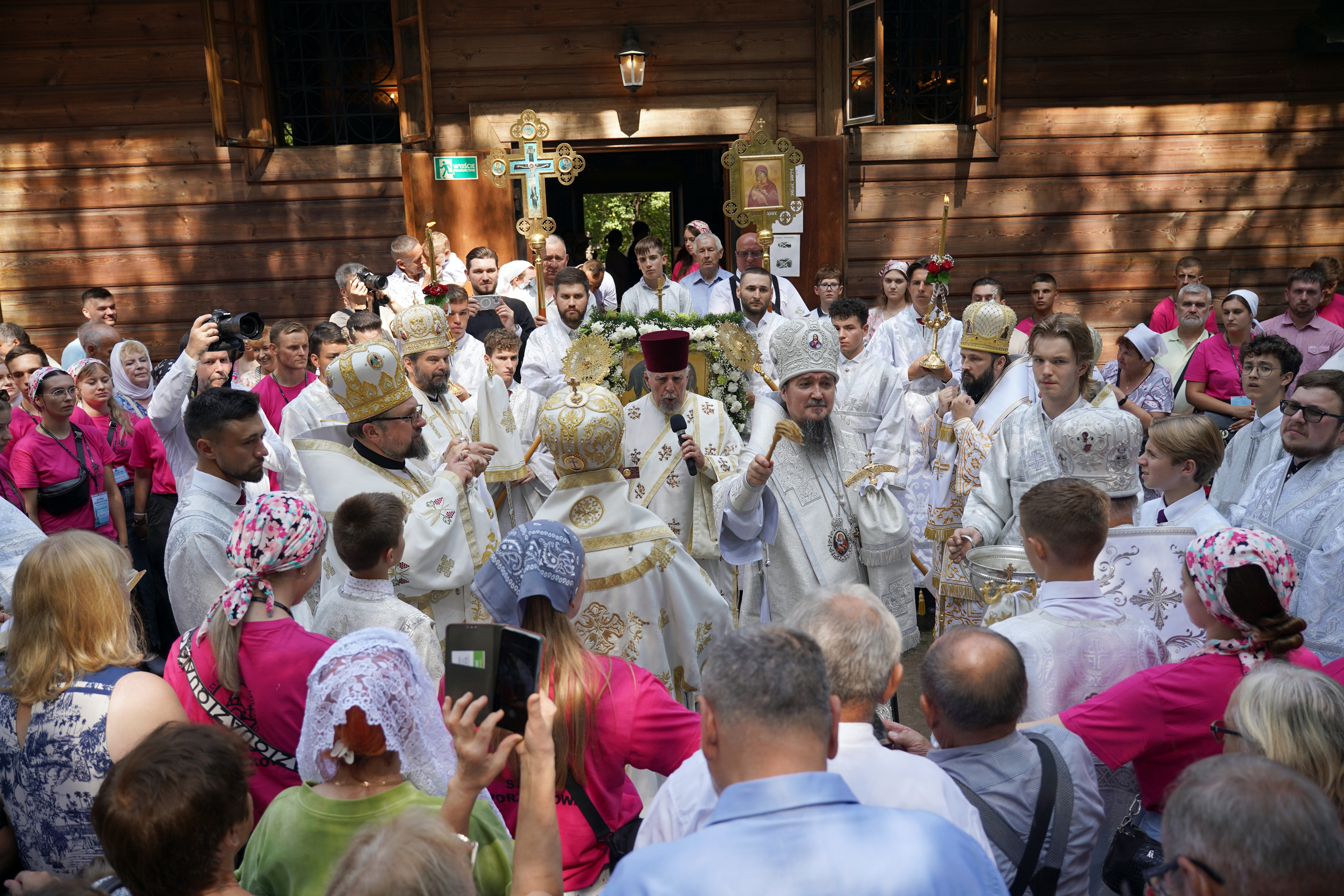 Transfiguration feast on Holy Mountain of Grabarka