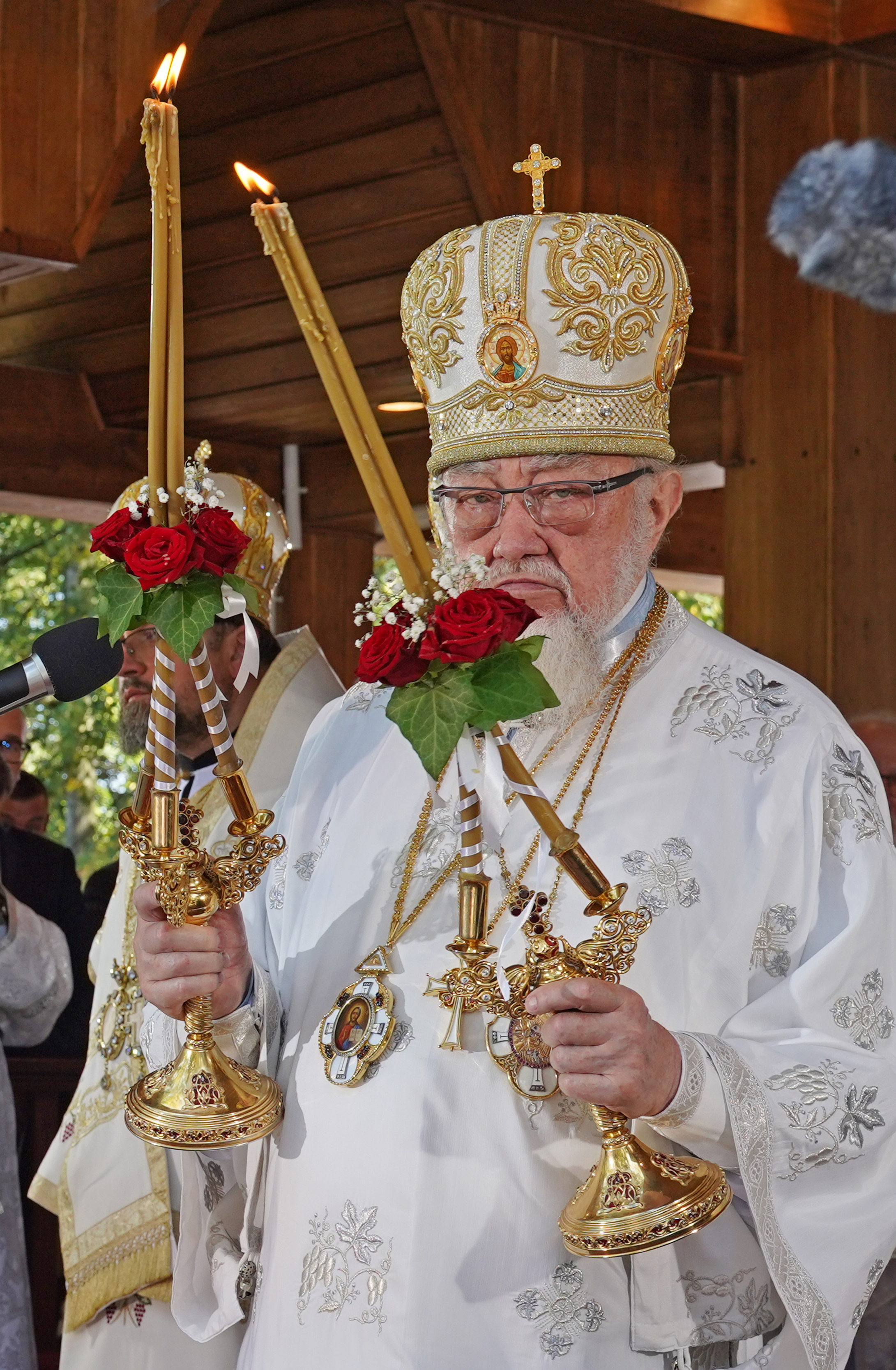 Transfiguration feast on Holy Mountain of Grabarka