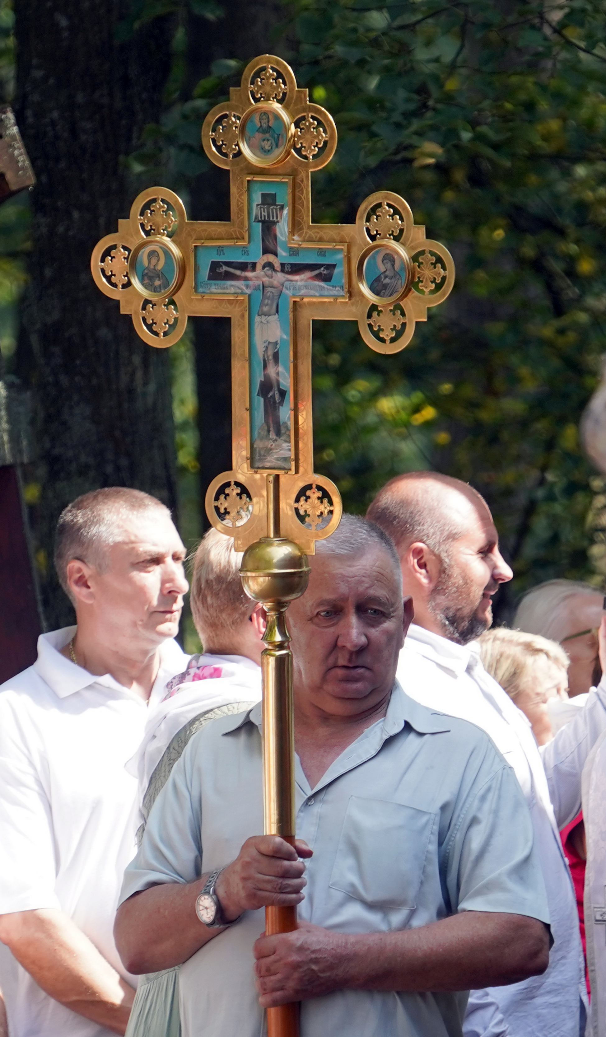 Transfiguration feast on Holy Mountain of Grabarka