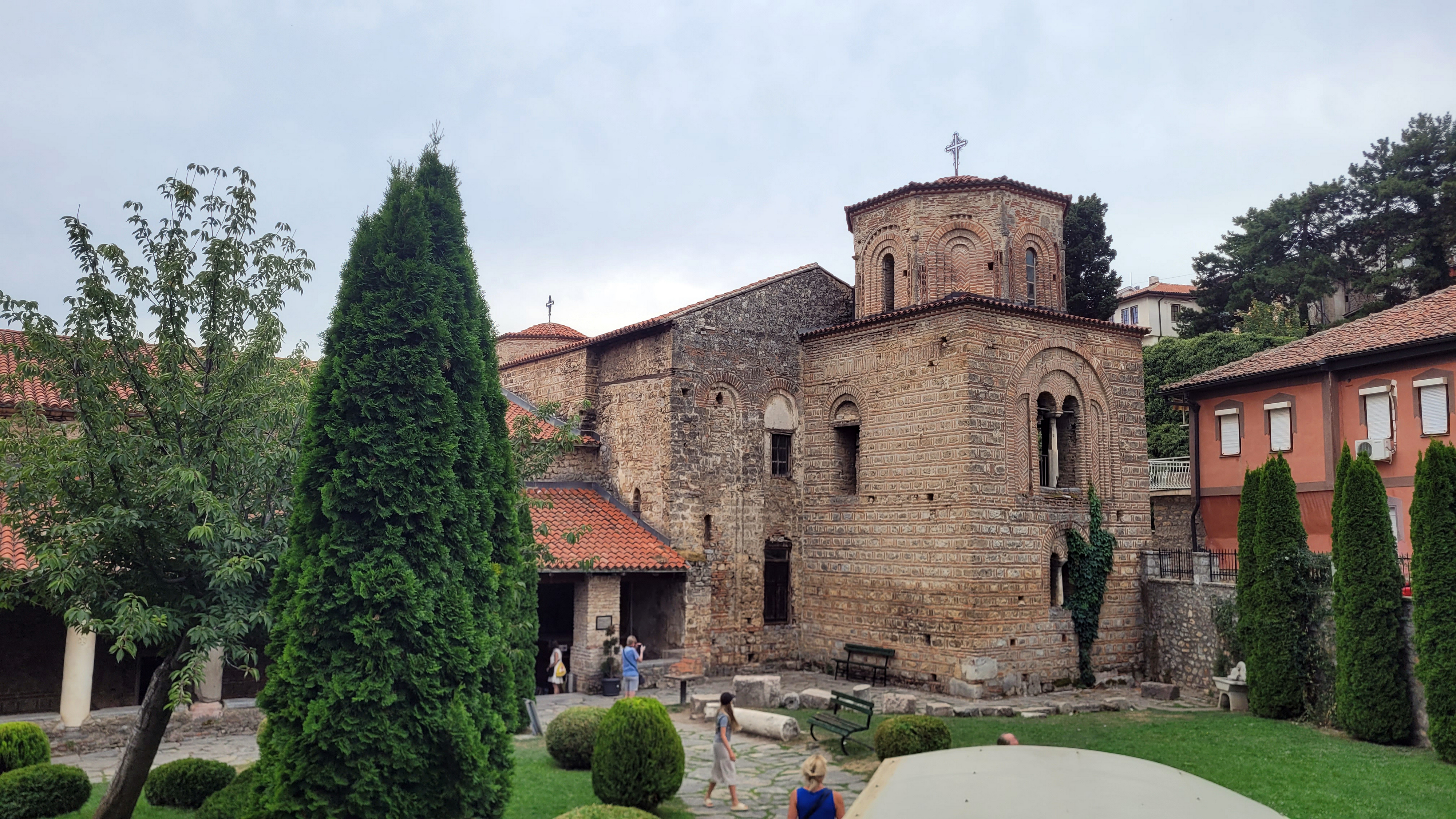 St. Sophia Orthodox church in Ohrid