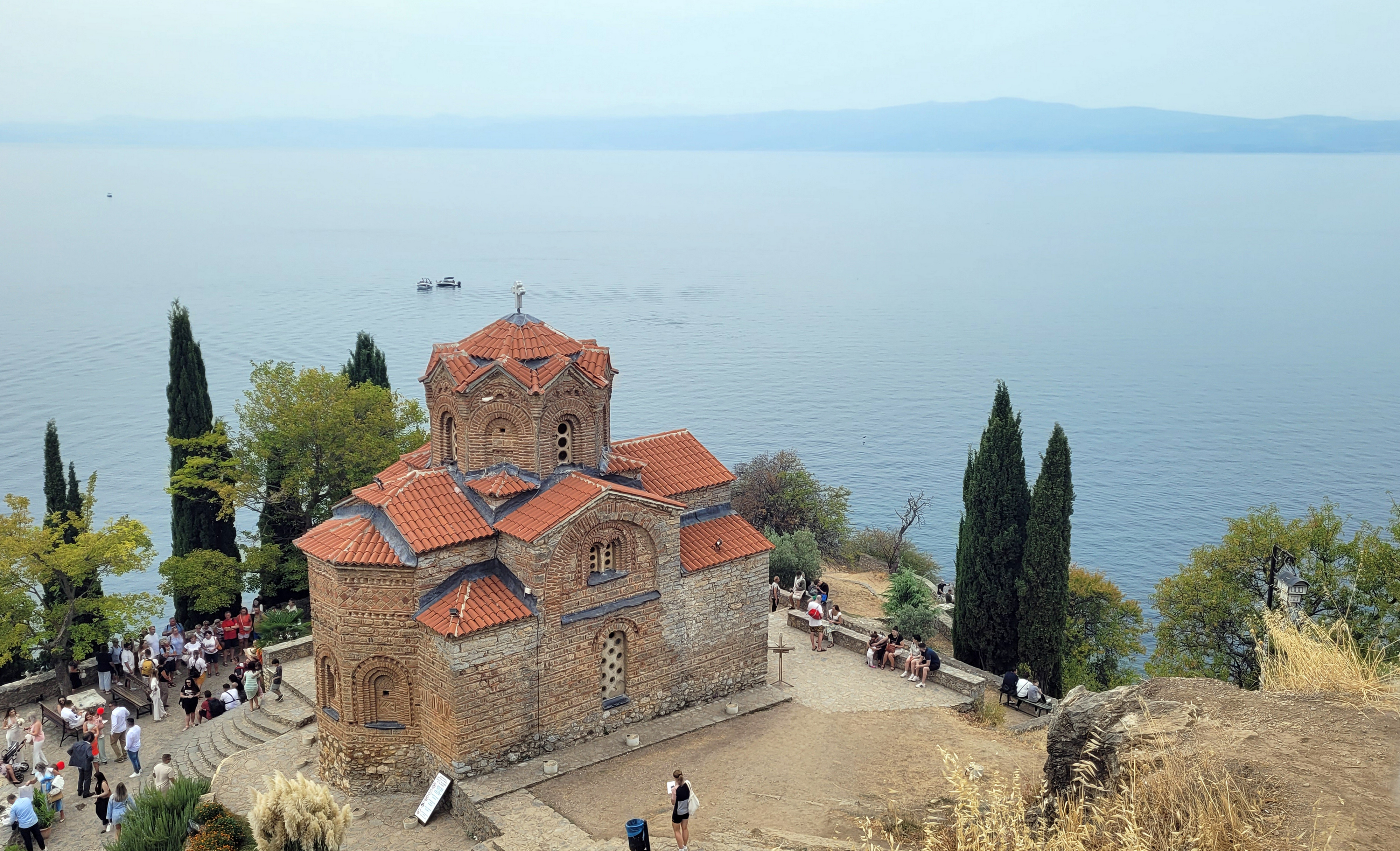 St. John of Kaneo Orthodox church in Ohrid