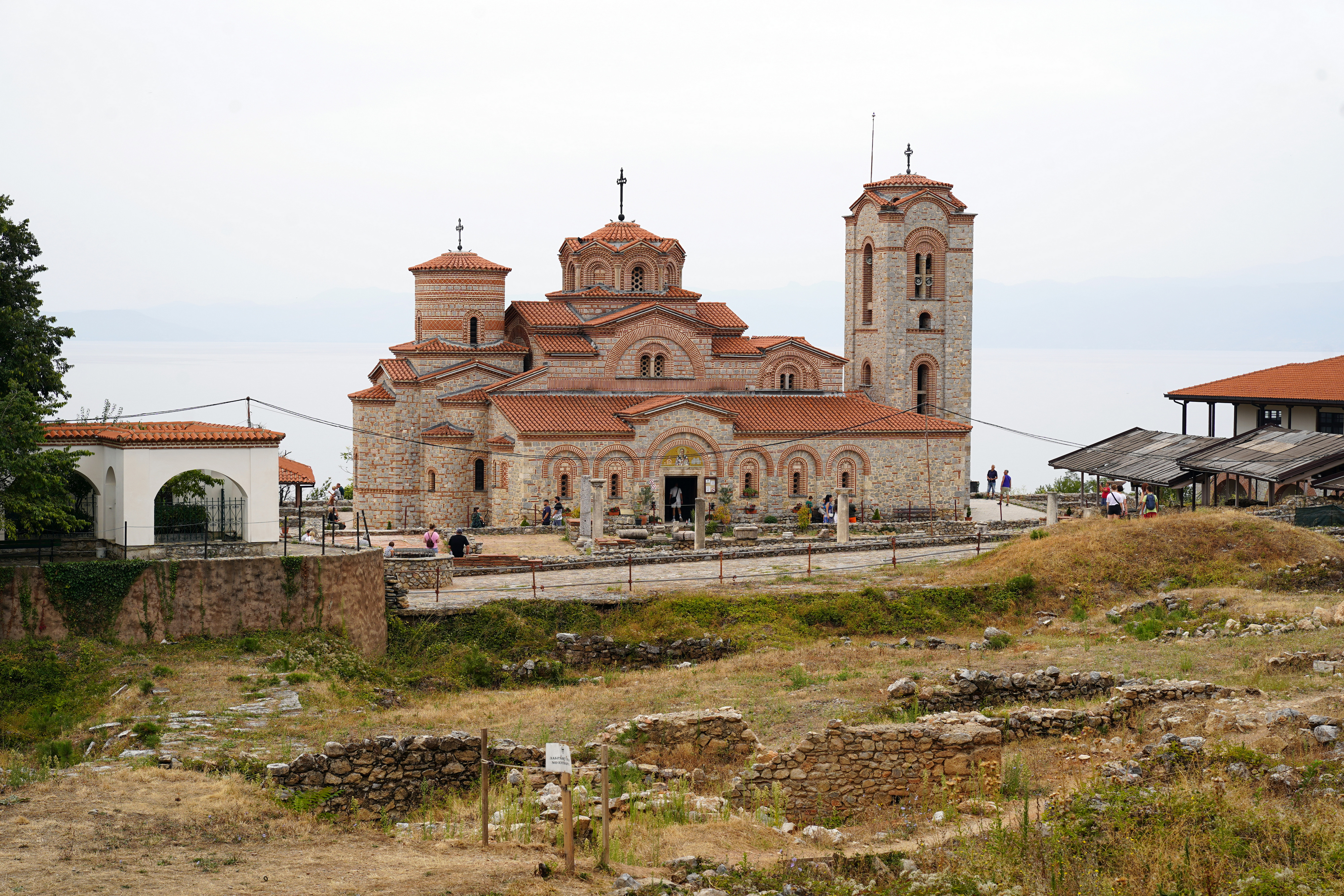 Sts. Klemens and Panteleimon Orthodox church in Ohrid