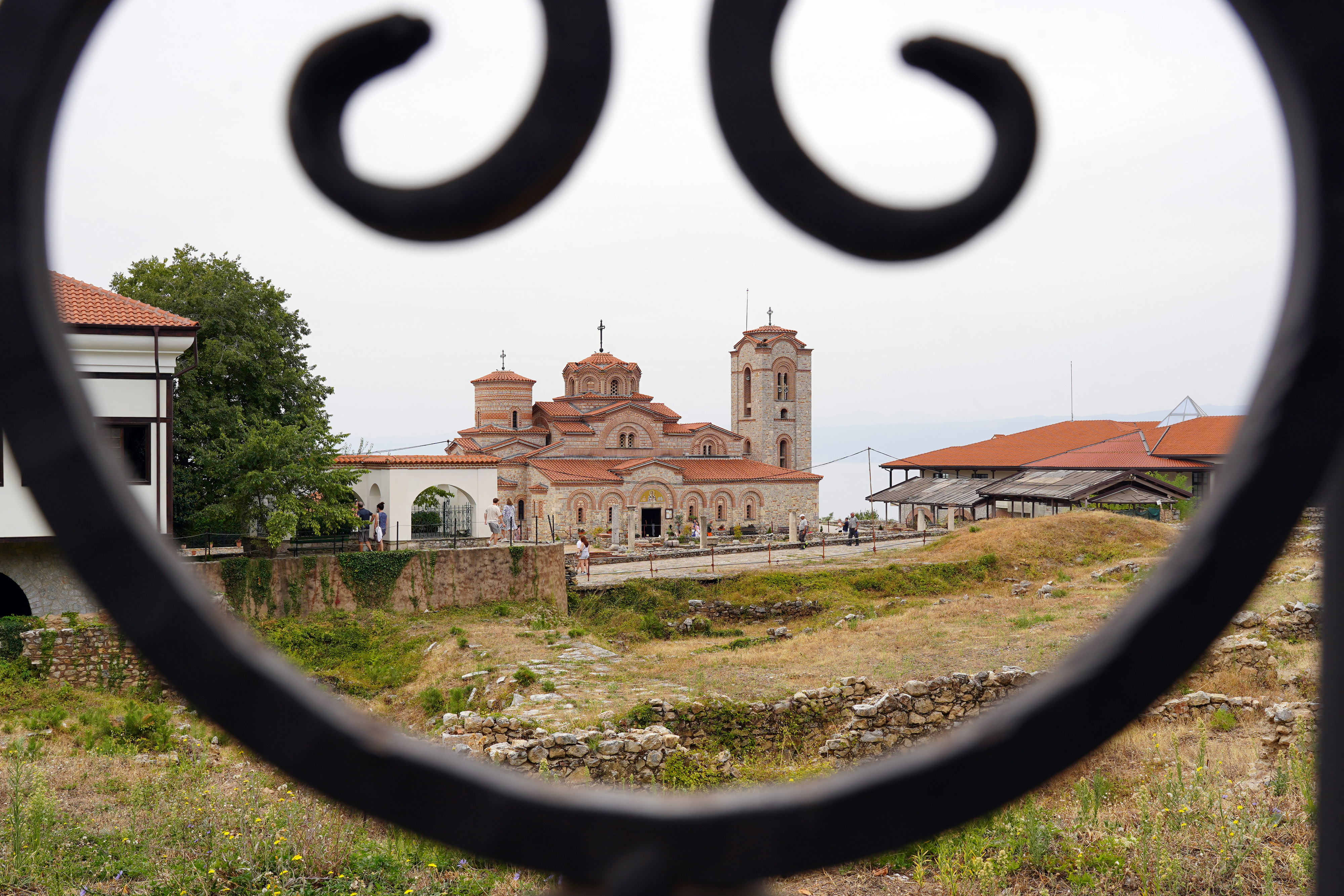 Sts. Klemens and Panteleimon Orthodox church in Ohrid