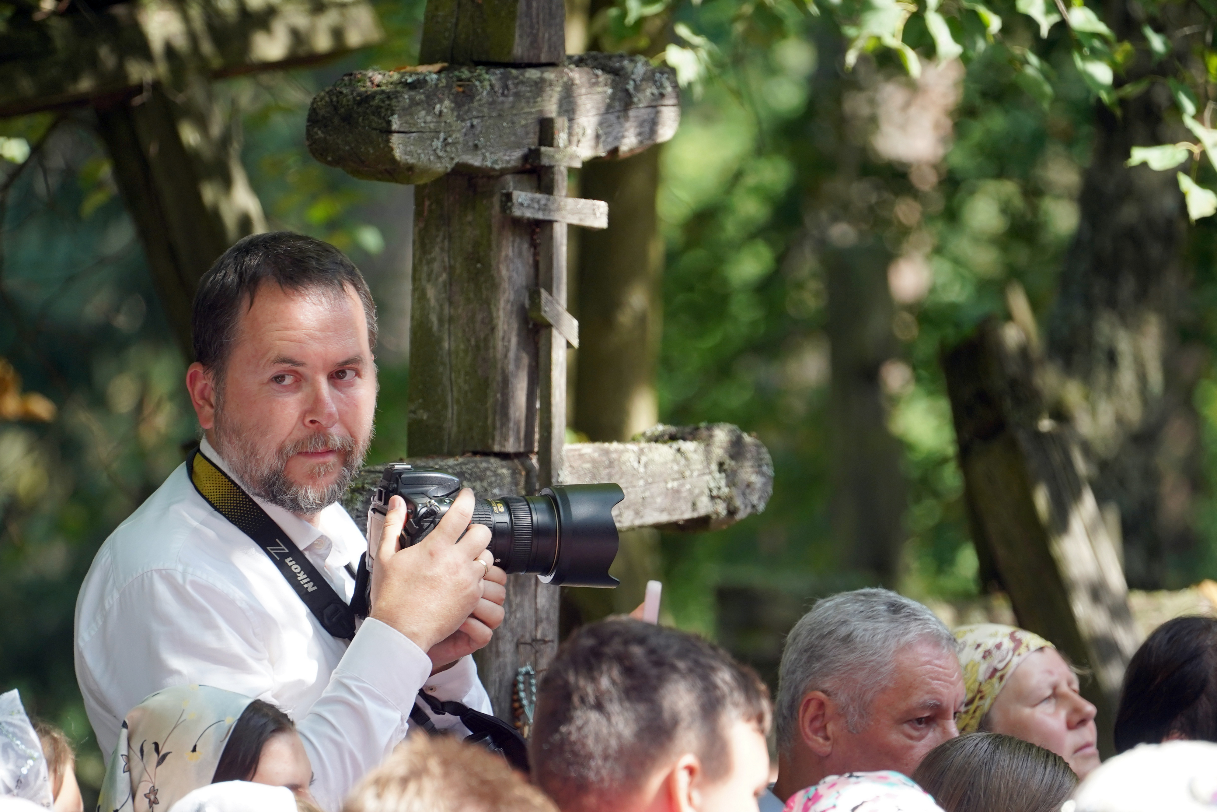 Transfiguration feast on Holy Mountain of Grabarka 