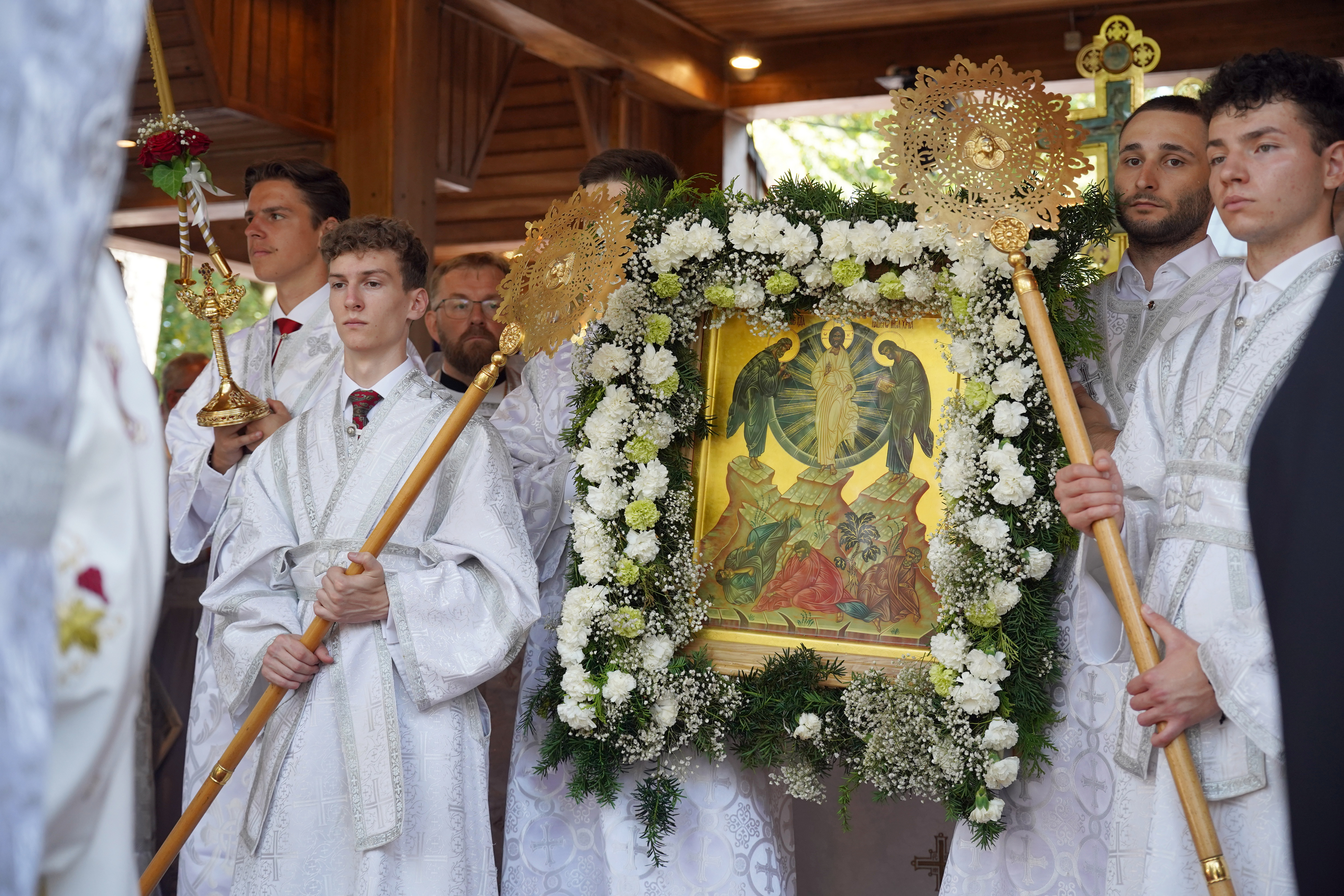 Transfiguration feast on Holy Mountain of Grabarka 