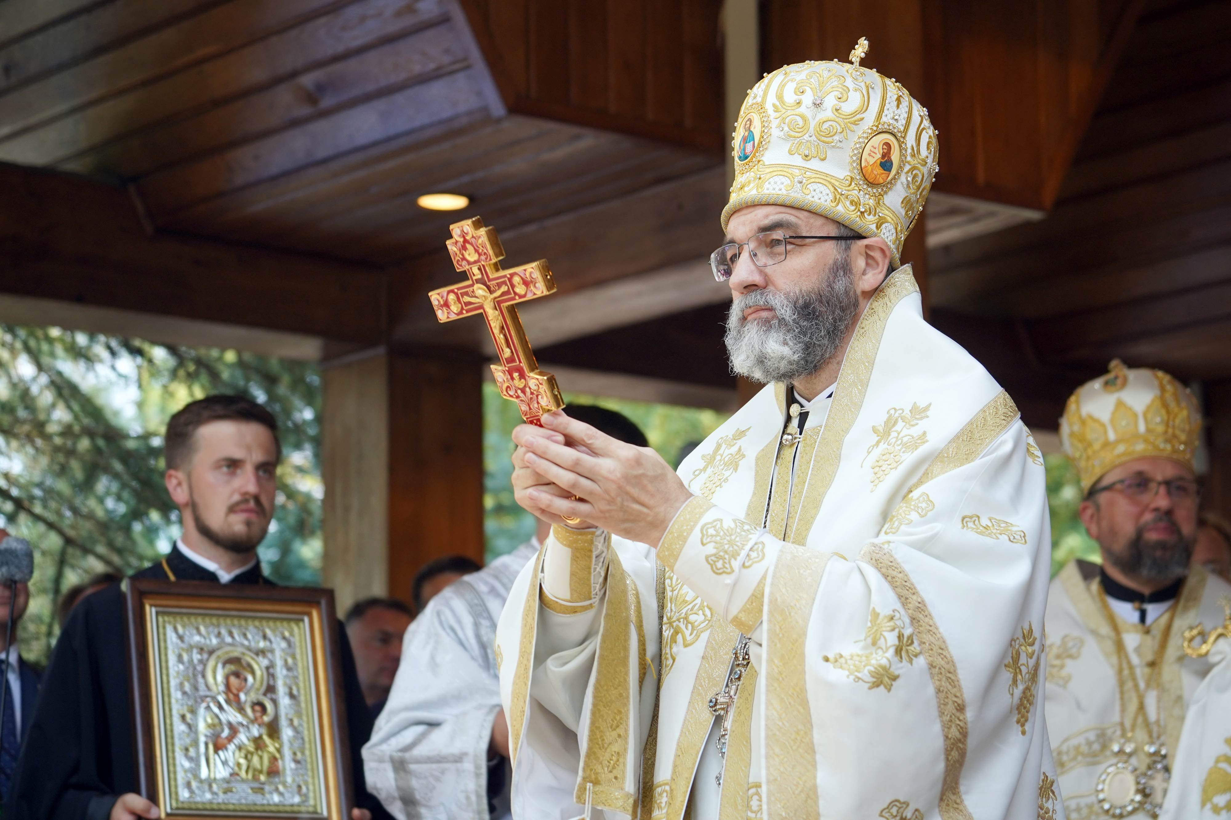 Transfiguration feast on Holy Mountain of Grabarka 