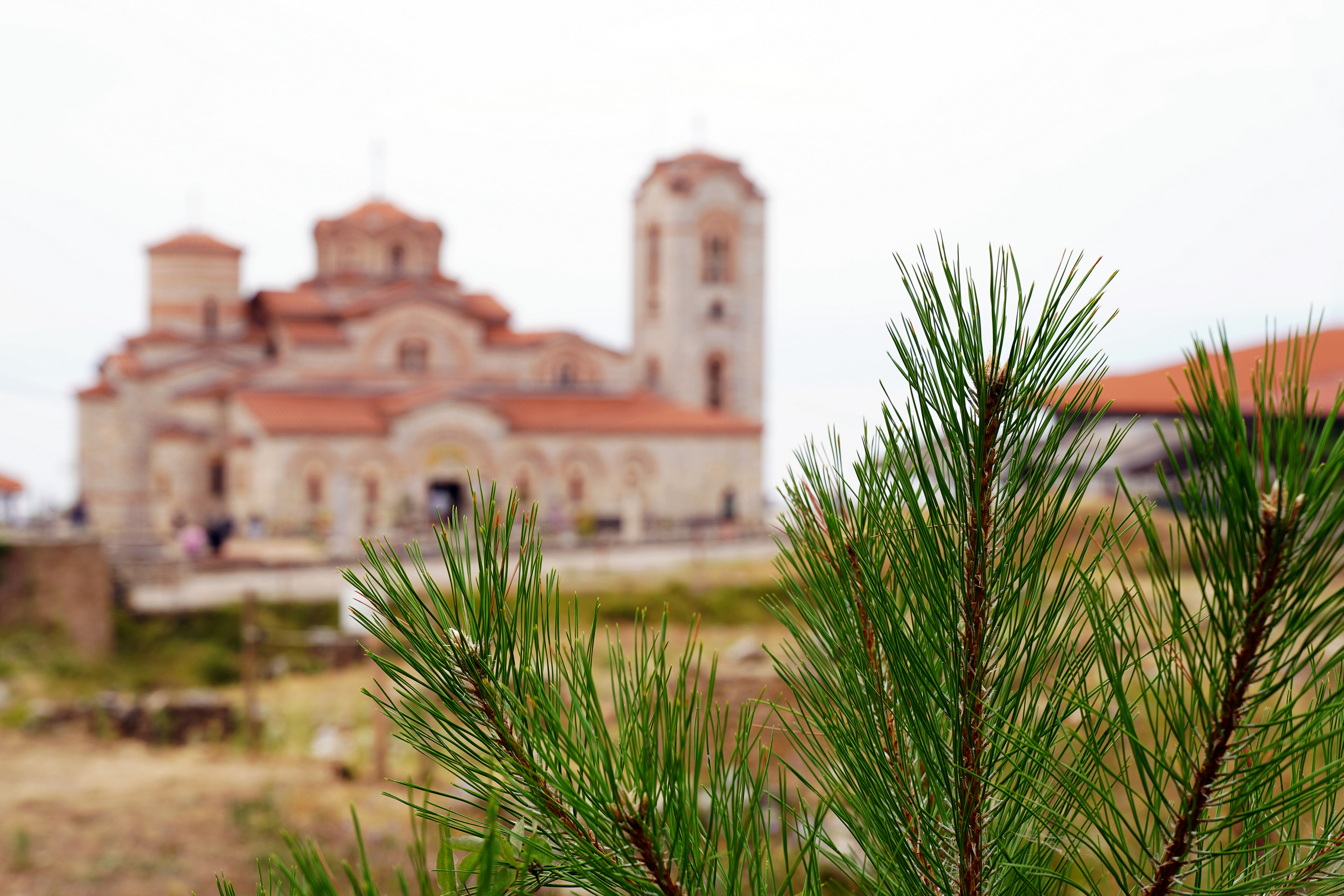 Sts. Klemens and Panteleimon Orthodox church in Ohrid