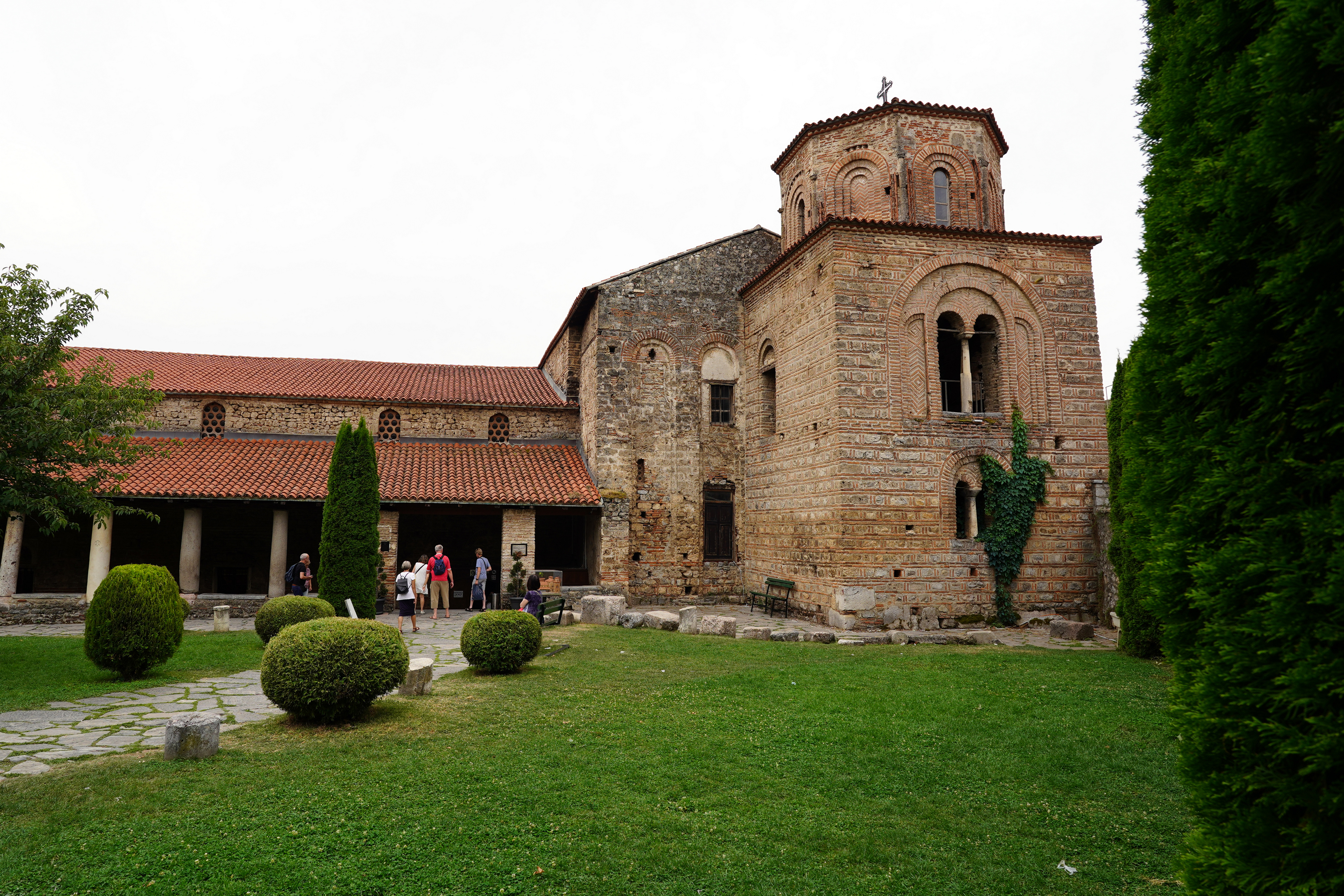 St. Sophia Orthodox church in Ohrid