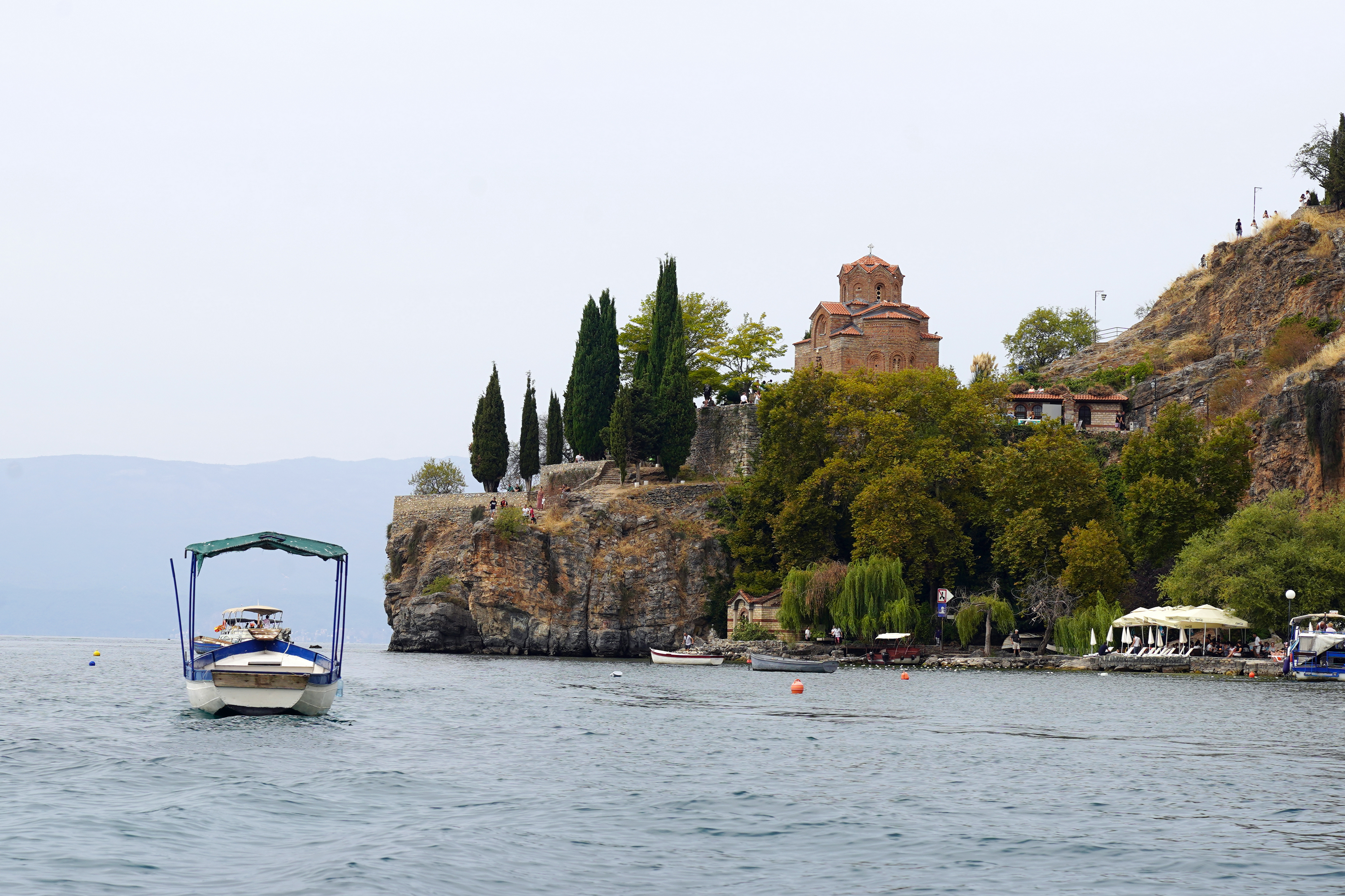 St. John of Kaneo Orthodox church in Ohrid
