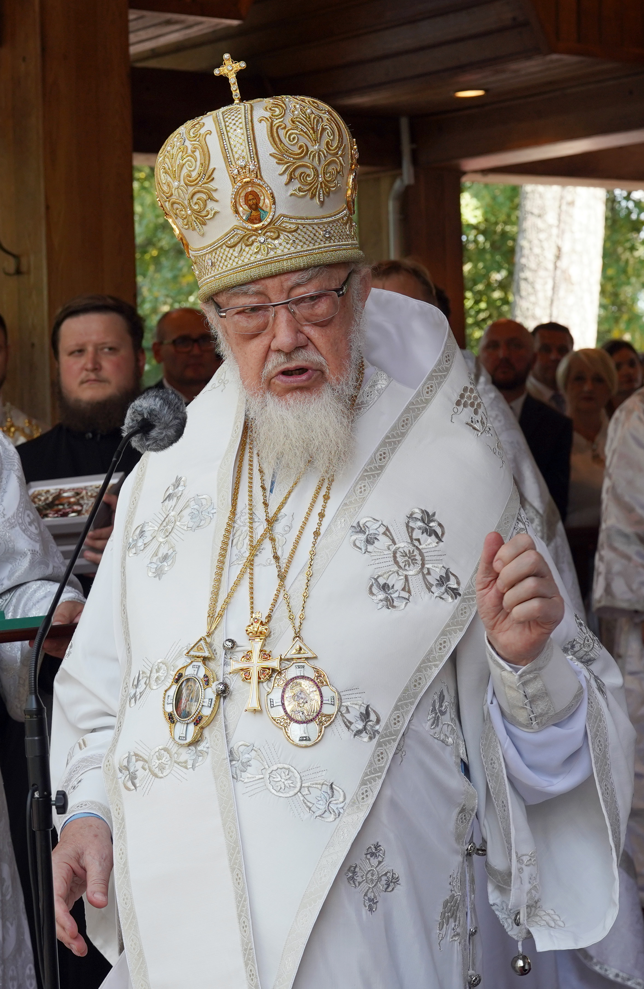 Transfiguration feast on Holy Mountain of Grabarka