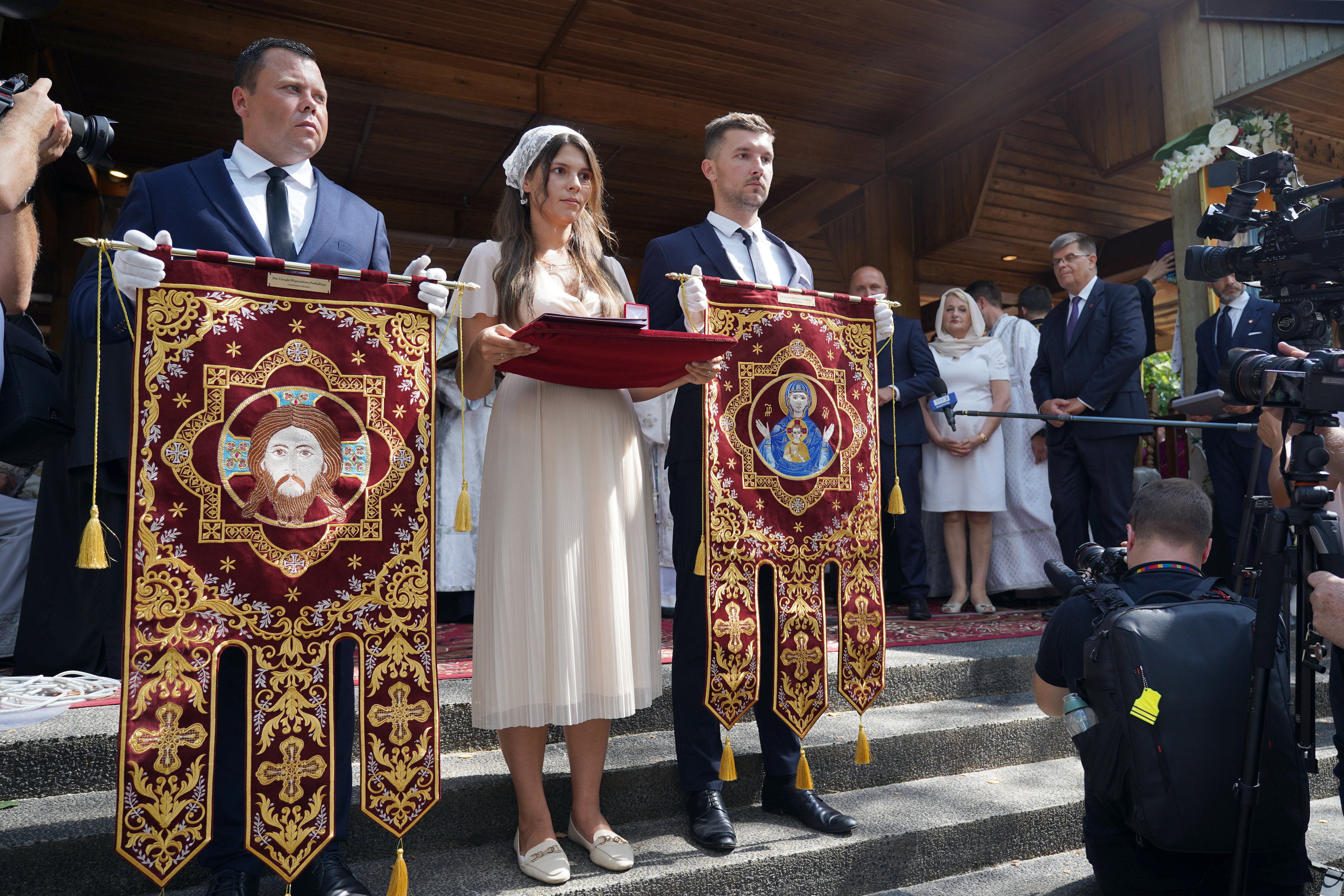 Transfiguration feast on Holy Mountain of Grabarka