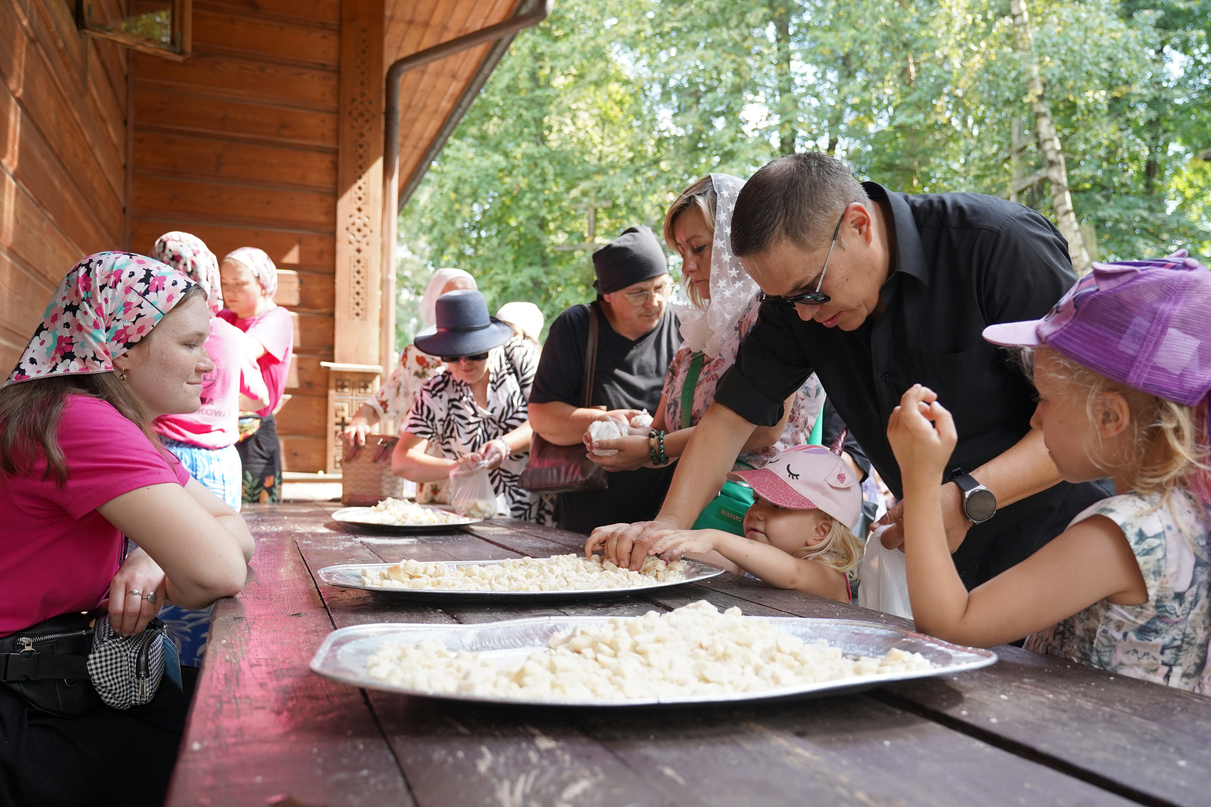 Transfiguration feast on Holy Mountain of Grabarka