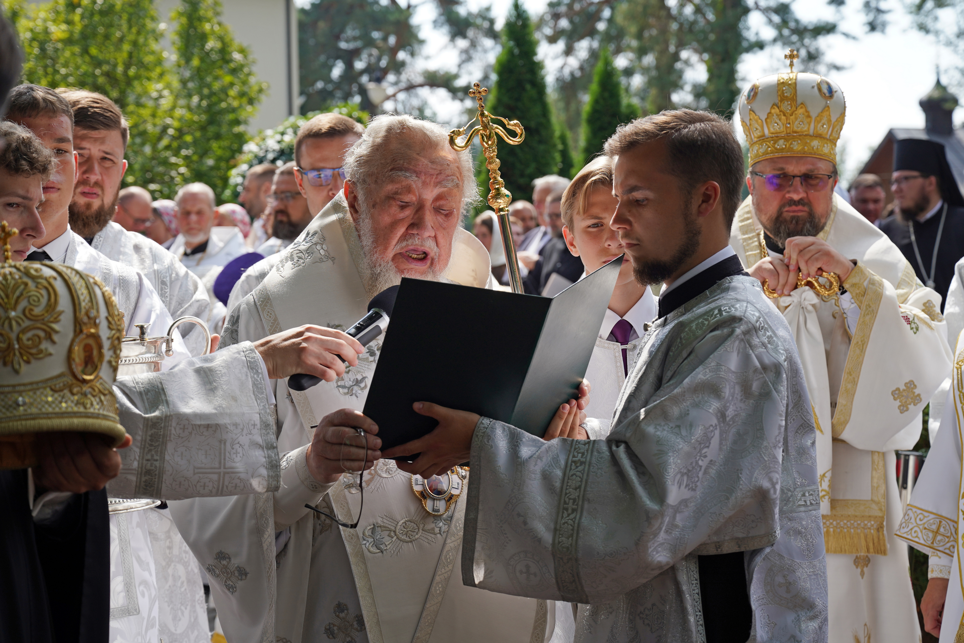 Transfiguration feast on Holy Mountain of Grabarka
