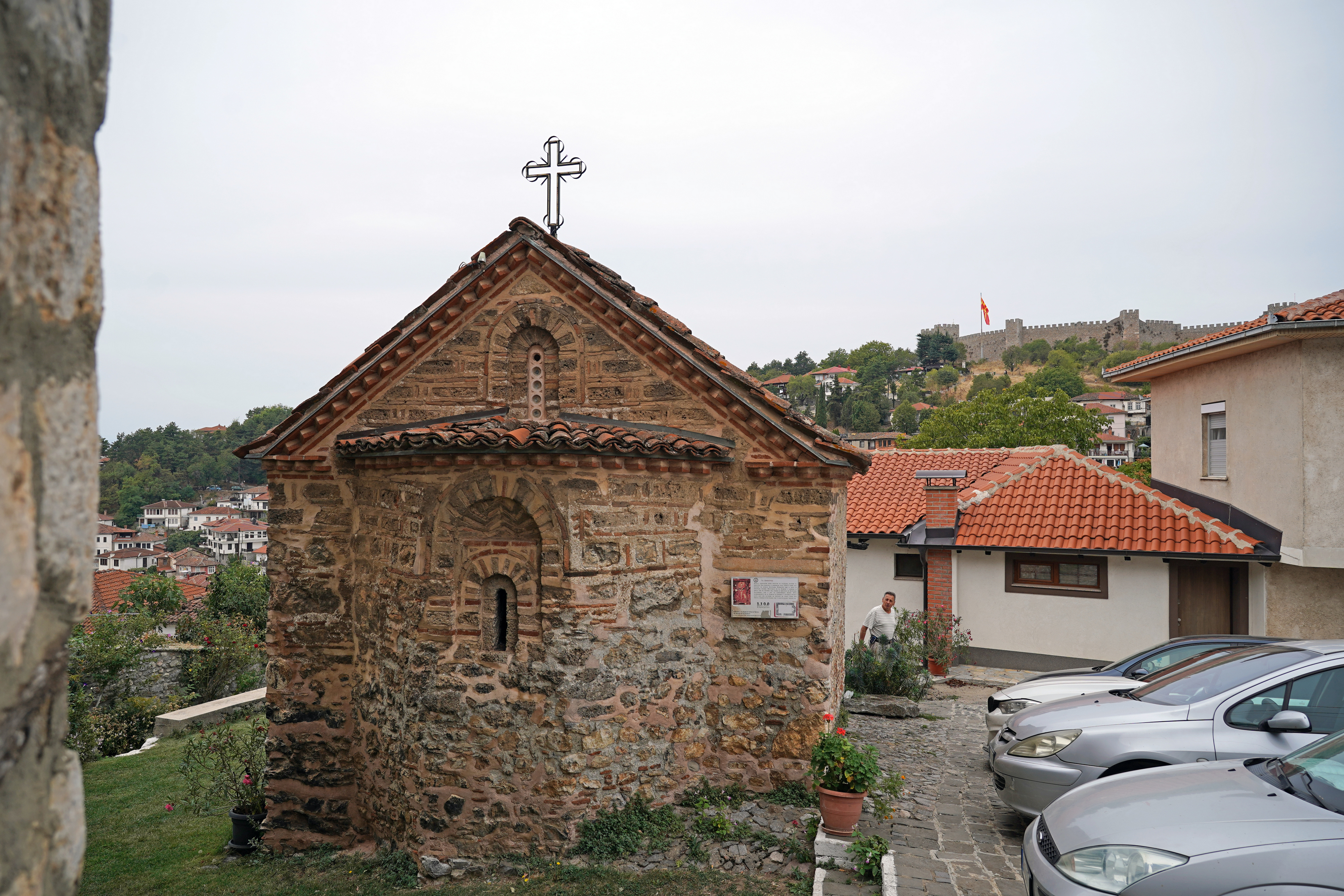 St. Dimitrios Orthodox chapel in Ohrid, XIV century