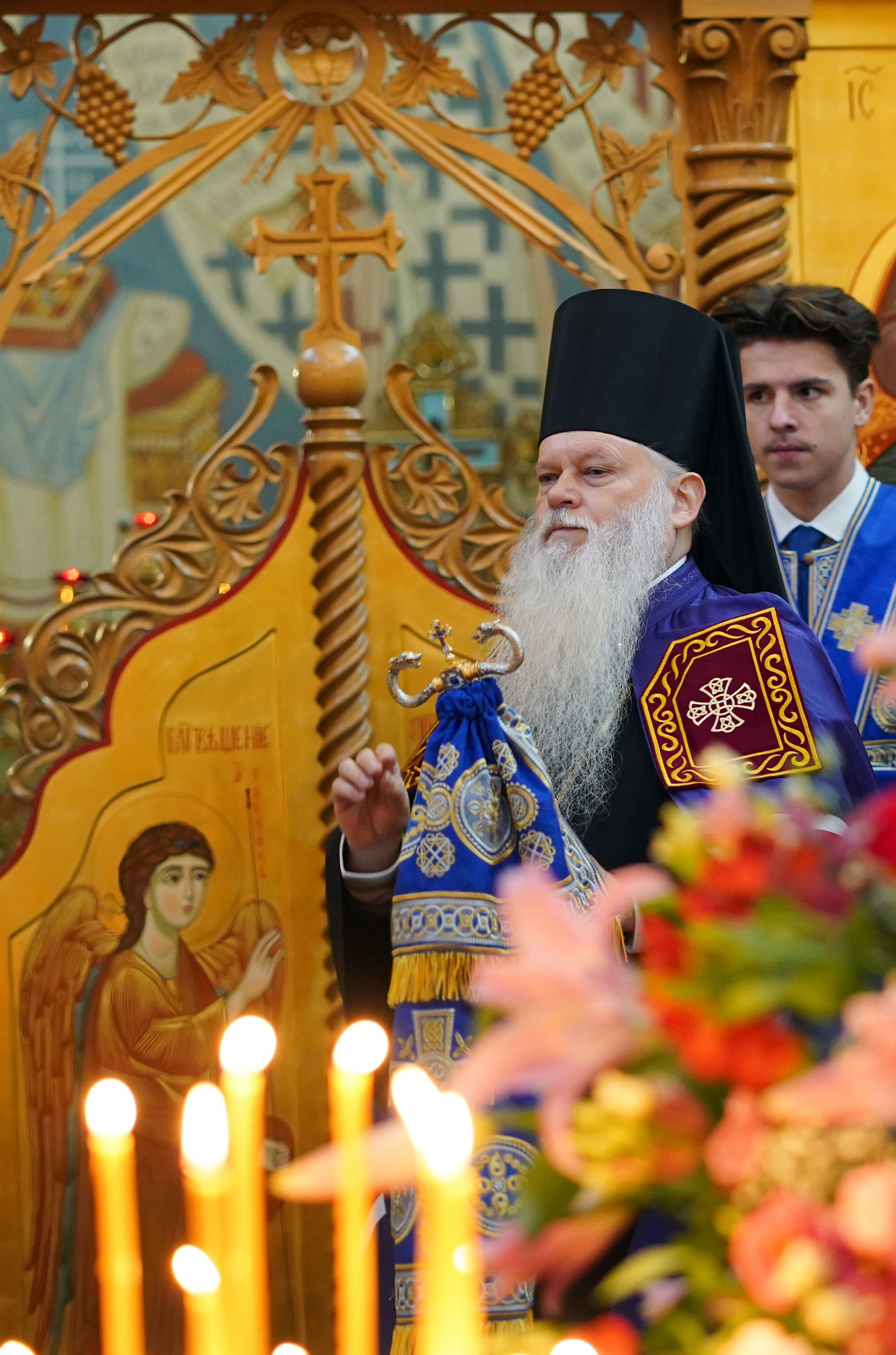 Krasnostocka Icon of the Mother of God feast in Zwierki Convent