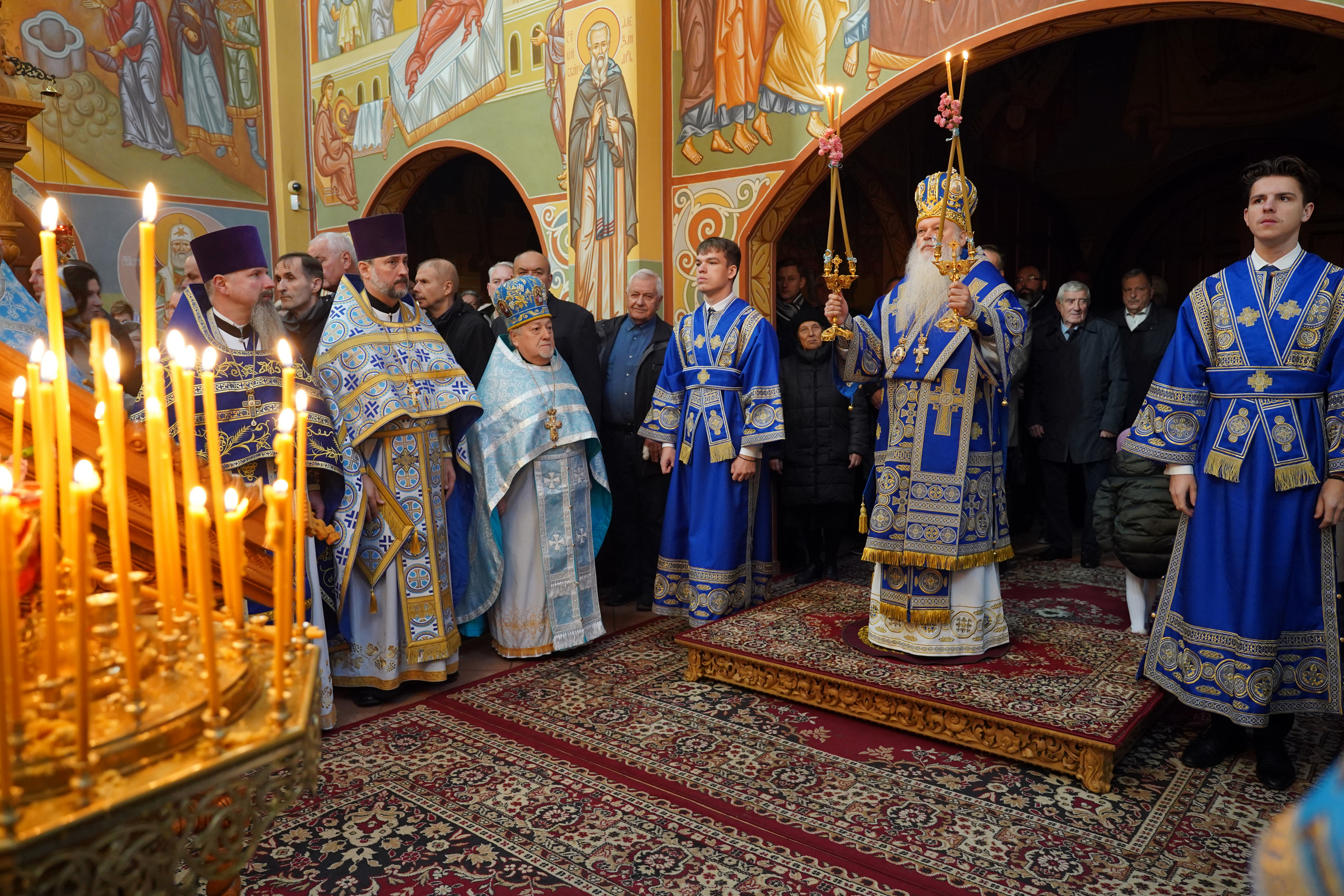 Krasnostocka Icon of the Mother of God feast in Zwierki Convent
