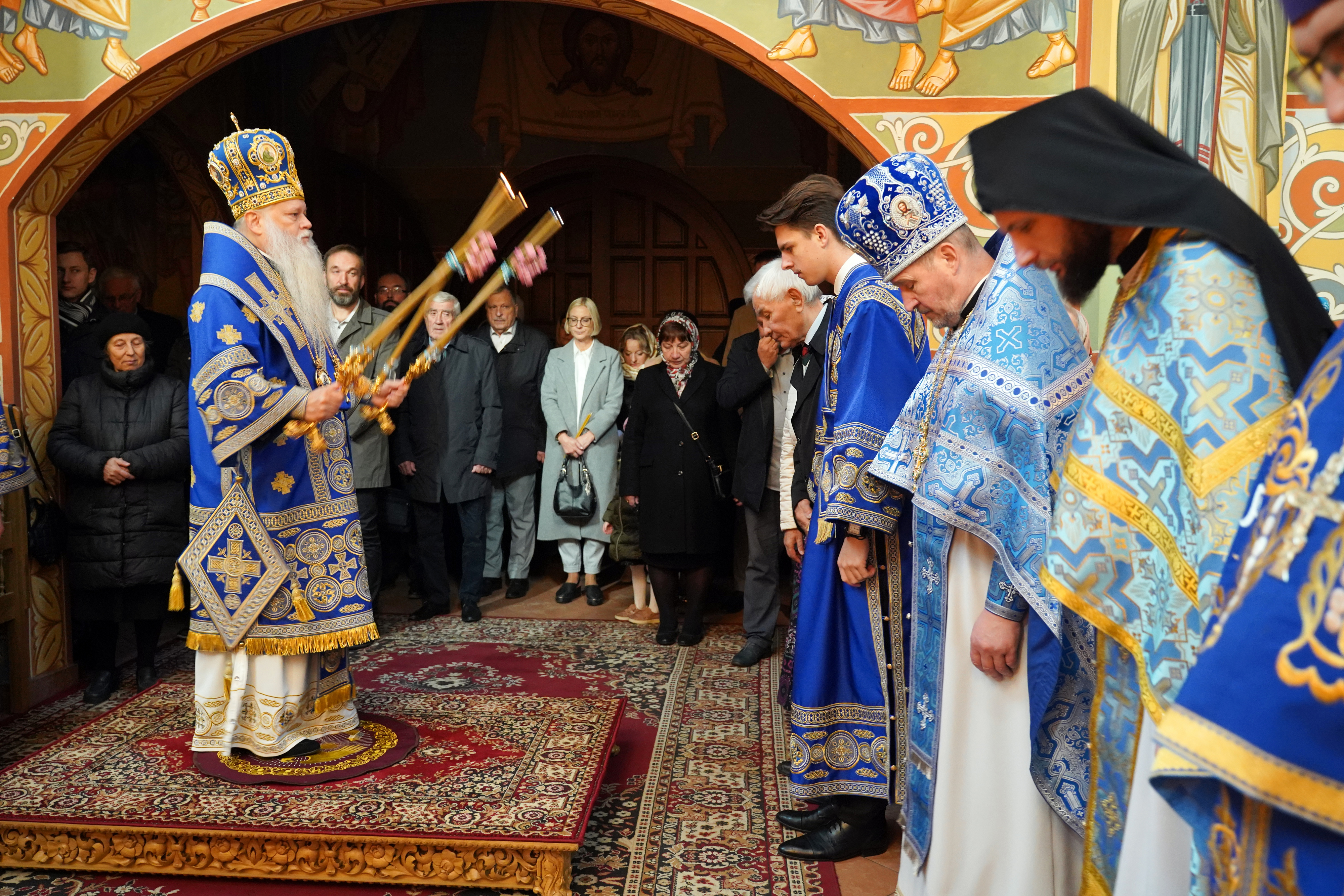 Krasnostocka Icon of the Mother of God feast in Zwierki Convent