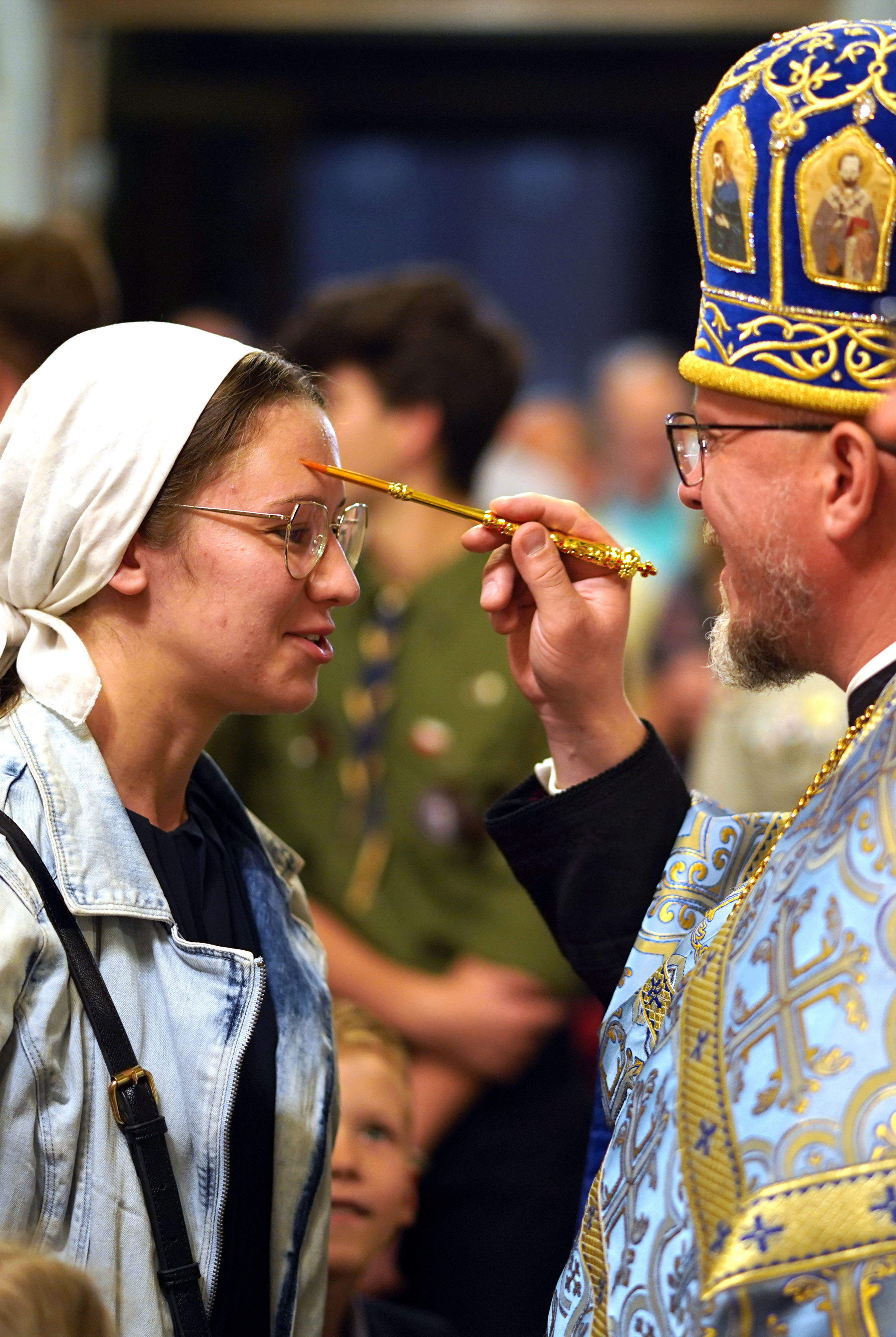 St. Martyr Gabriel feast in St. Nicholas Cathedral in Białystok 