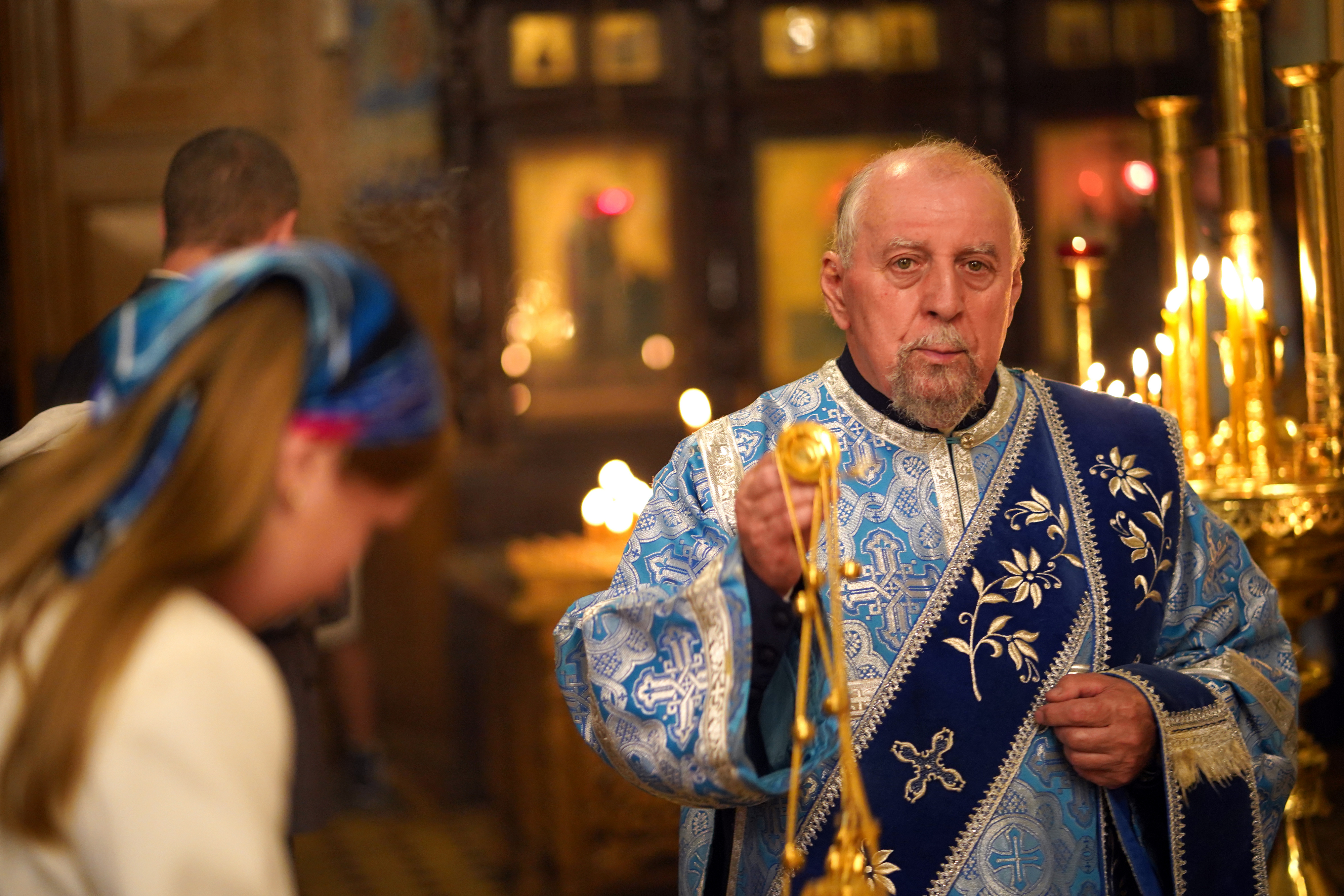 St. Martyr Gabriel feast in St. Nicholas Cathedral in Białystok 