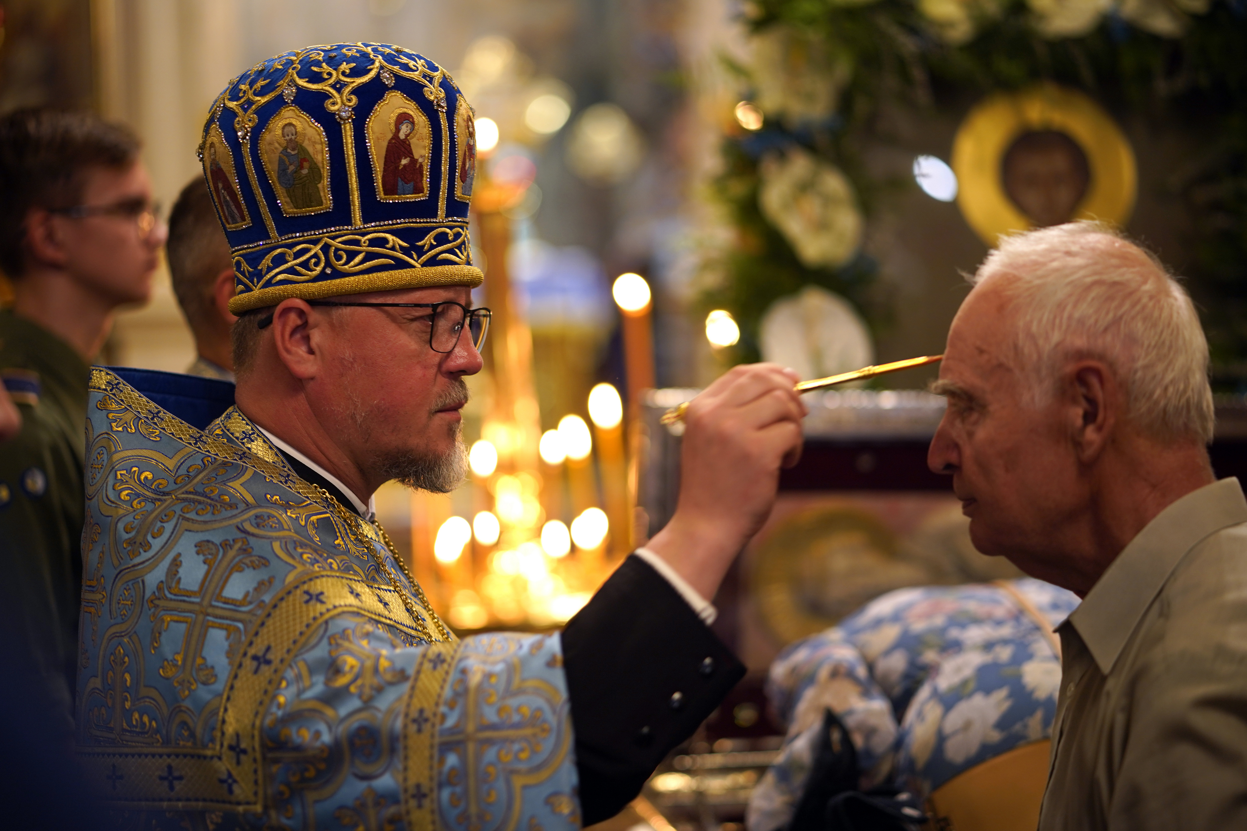 St. Martyr Gabriel feast in St. Nicholas Cathedral in Białystok 