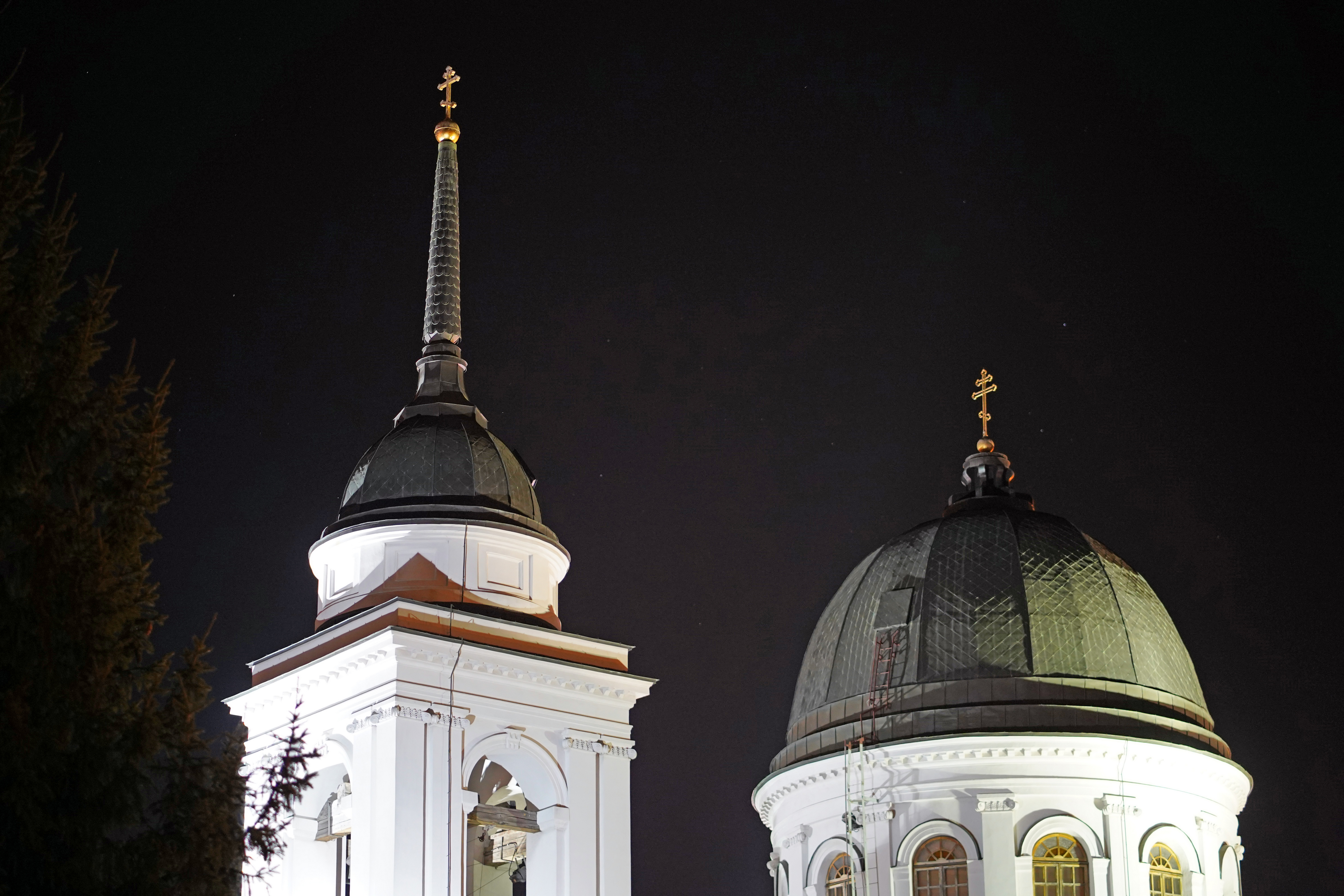 St. Martyr Gabriel feast in St. Nicholas Cathedral in Białystok 