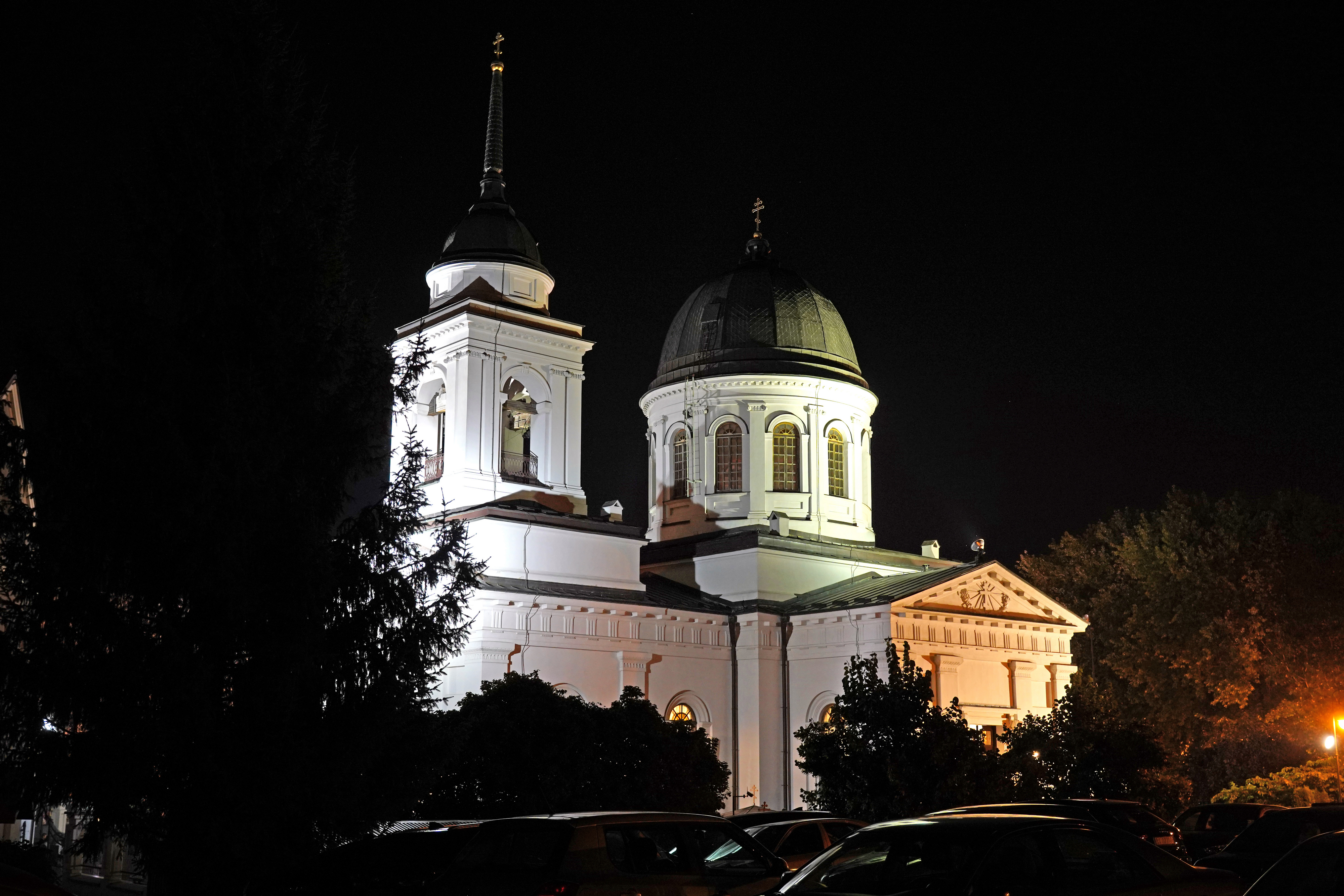 St. Martyr Gabriel feast in St. Nicholas Cathedral in Białystok 
