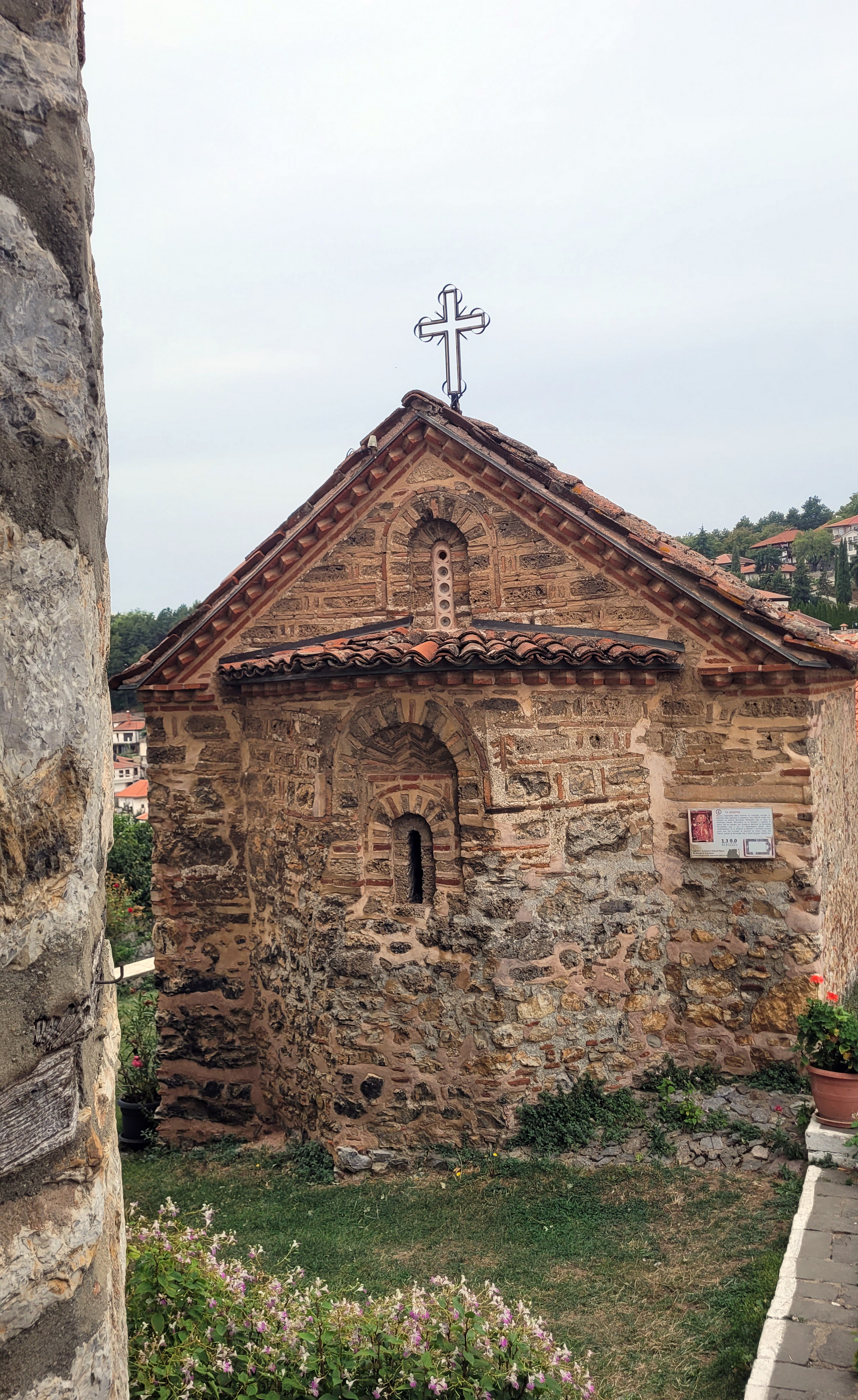 St. Dimitrios Orthodox chapel in Ohrid, XIV century