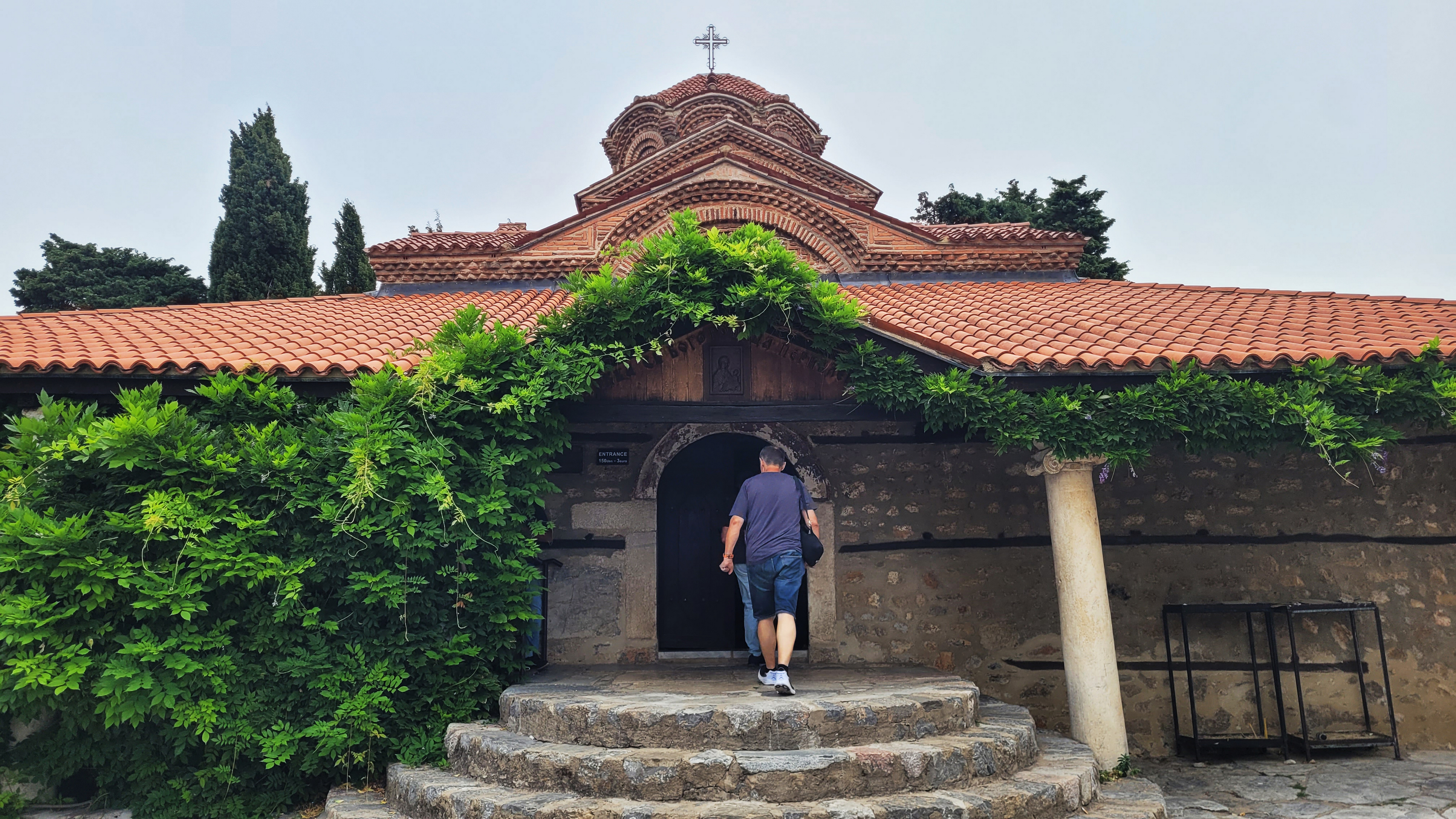 Mother of God "Periwlepta" Orthodox church in Ohrid