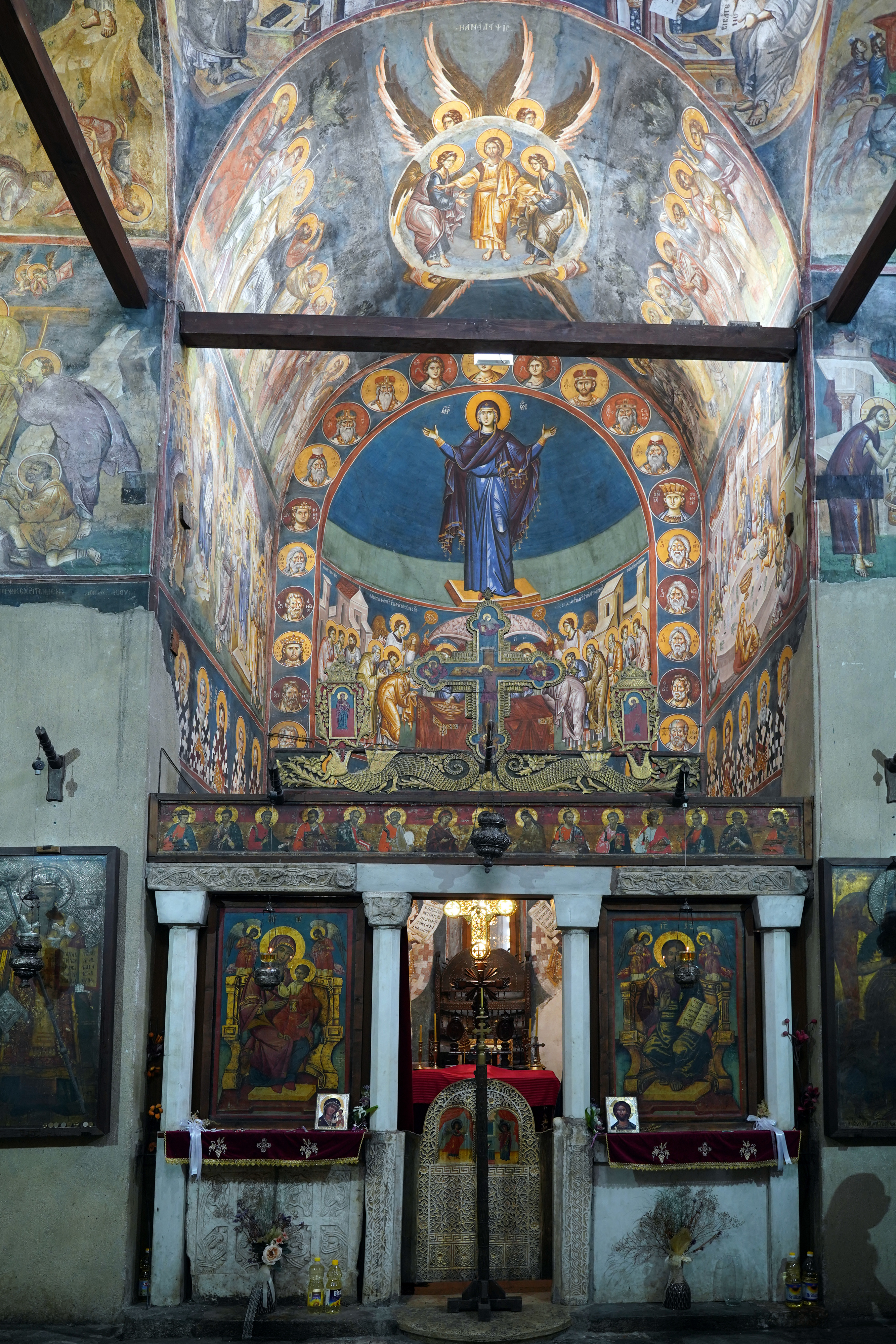Mother of God "Periwlepta" Orthodox church in Ohrid