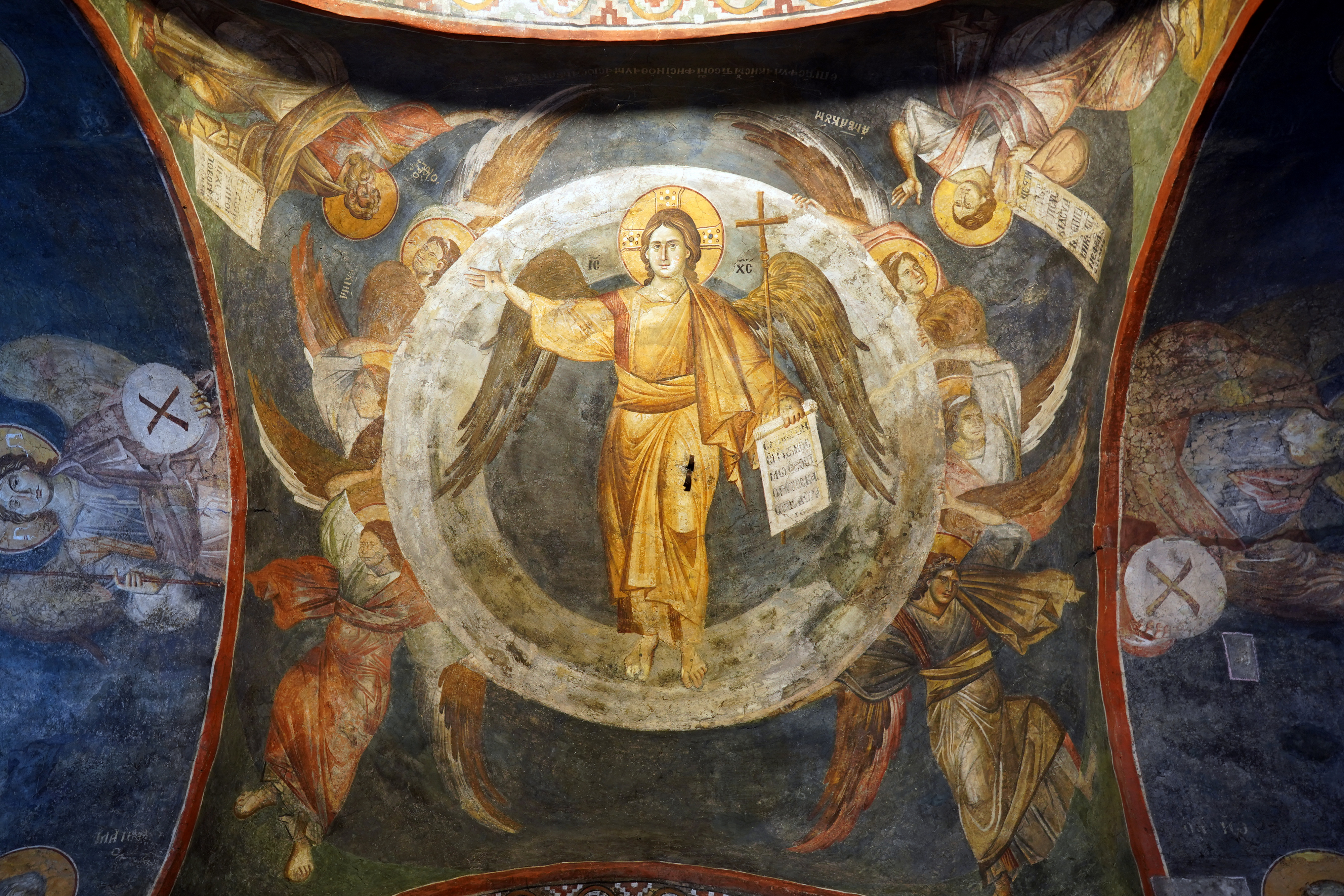 Mother of God "Periwlepta" Orthodox church in Ohrid