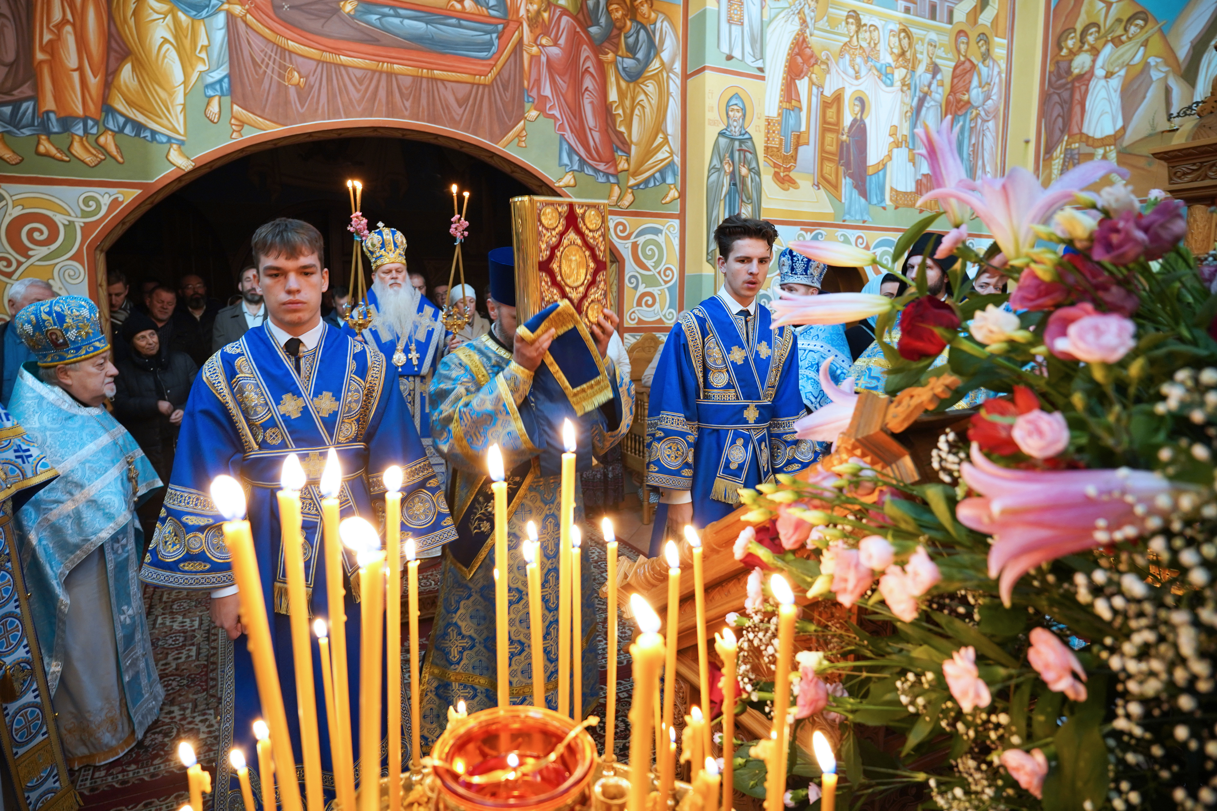 Krasnostocka Icon of the Mother of God feast in Zwierki Convent