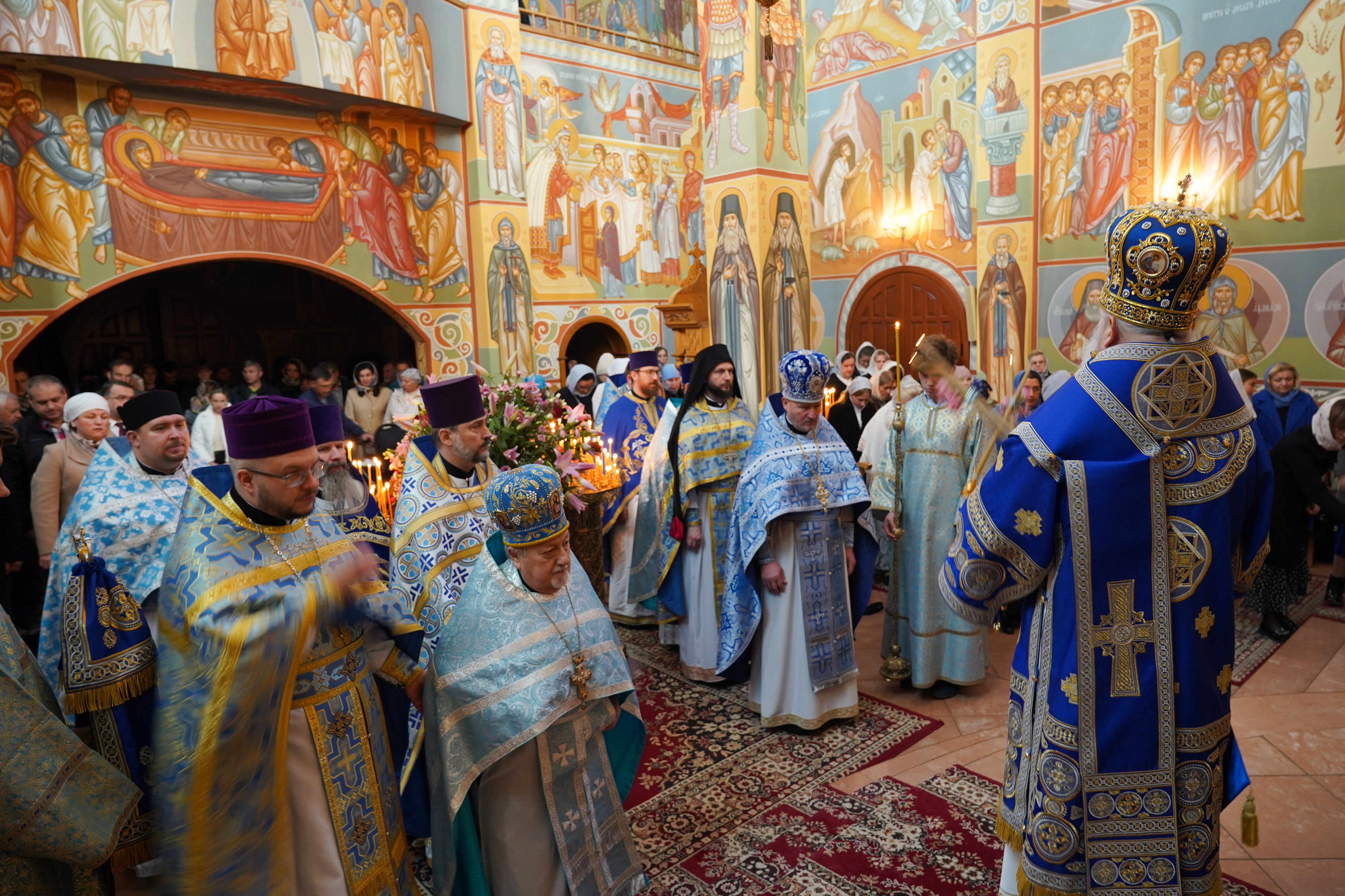 Krasnostocka Icon of the Mother of God feast in Zwierki Convent
