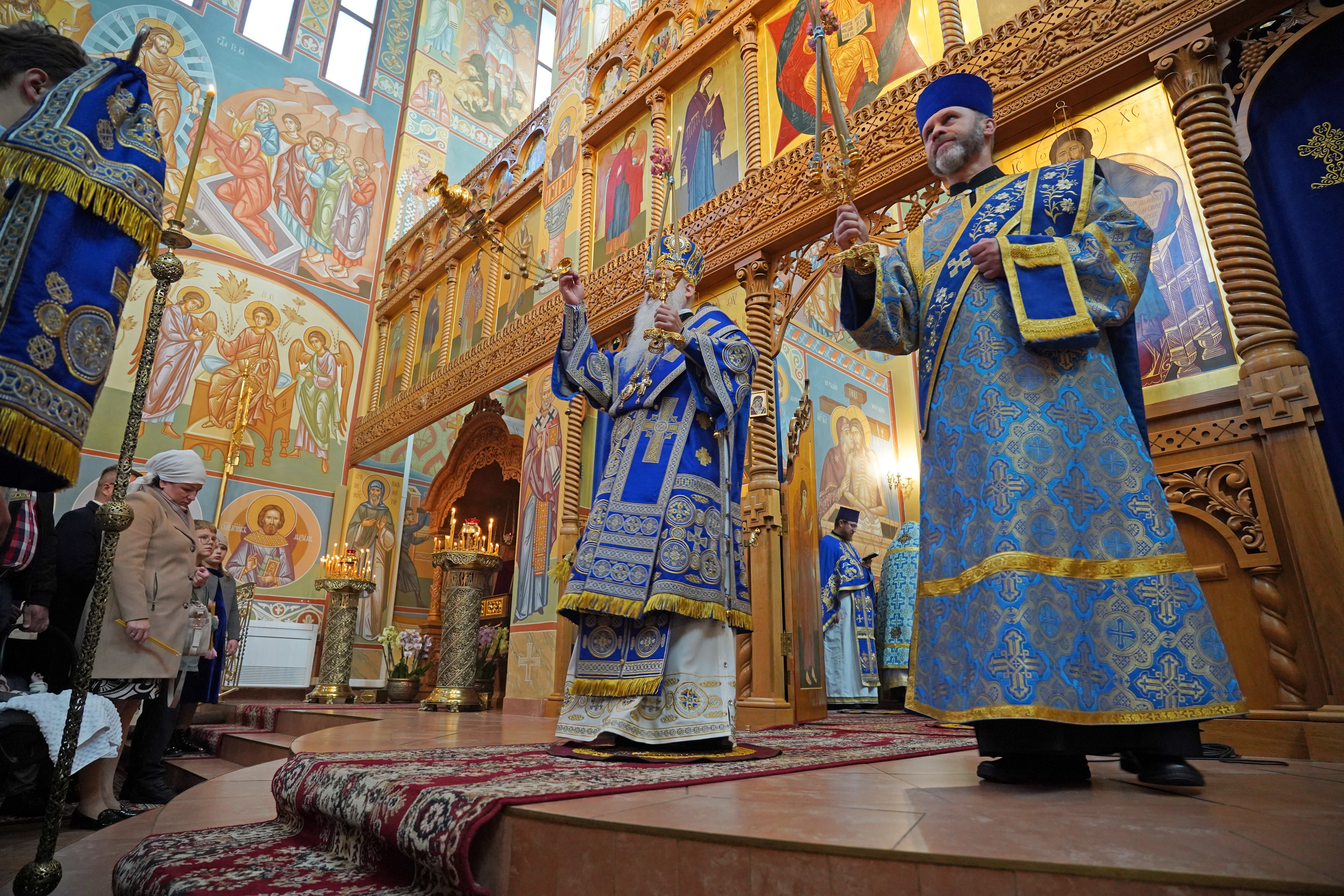 Krasnostocka Icon of the Mother of God feast in Zwierki Convent