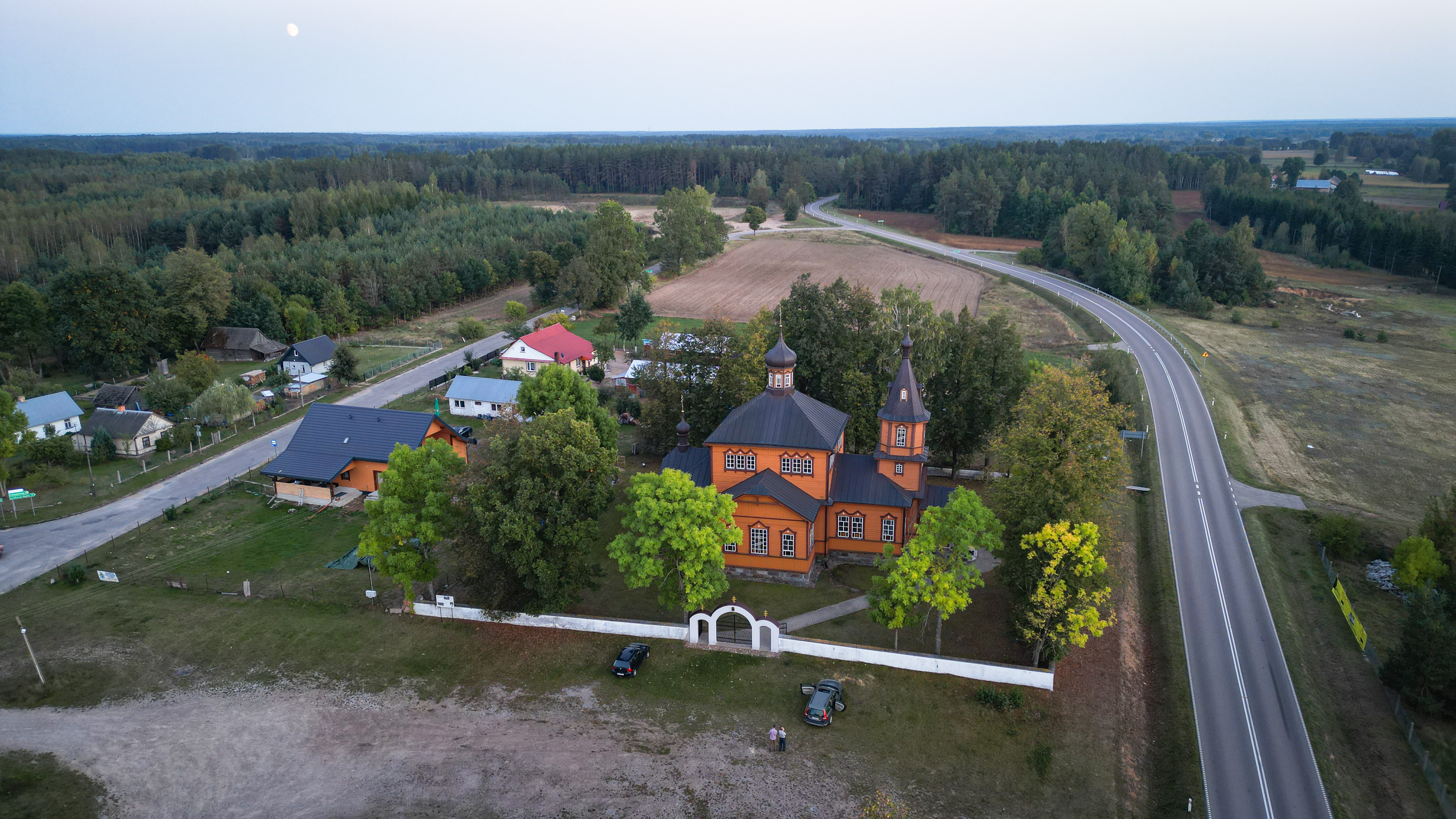 Cerkiew Narodzenia NMP, Juszkowy Gród
