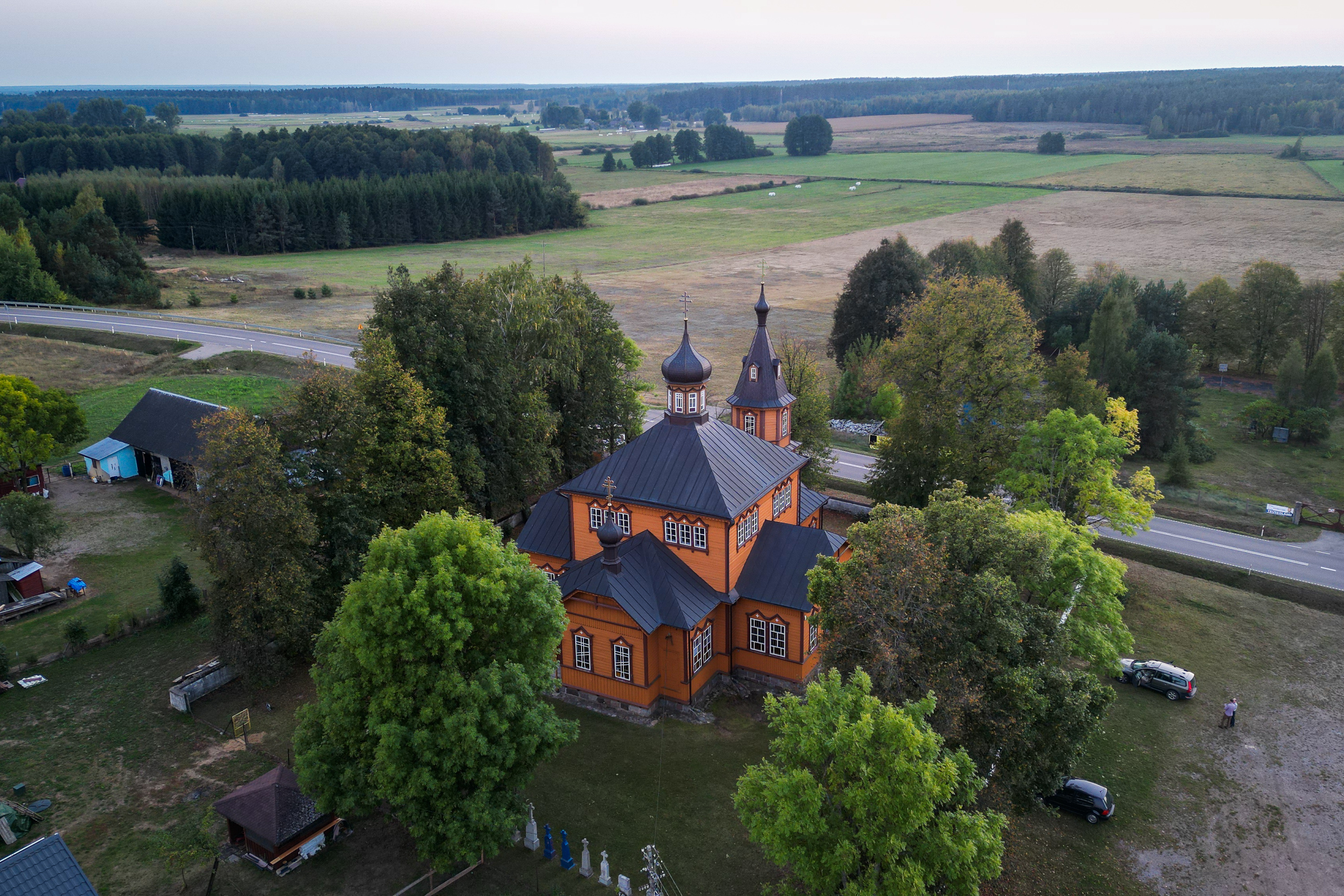 Cerkiew Narodzenia NMP, Juszkowy Gród