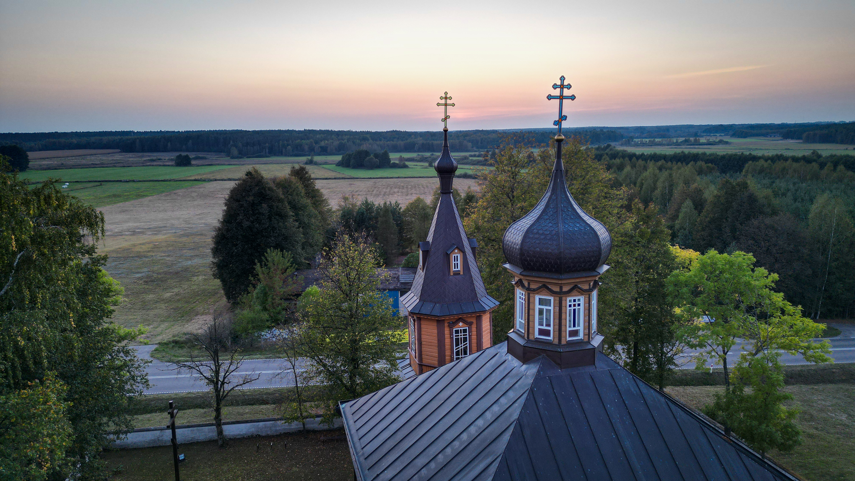 Cerkiew Narodzenia NMP, Juszkowy Gród