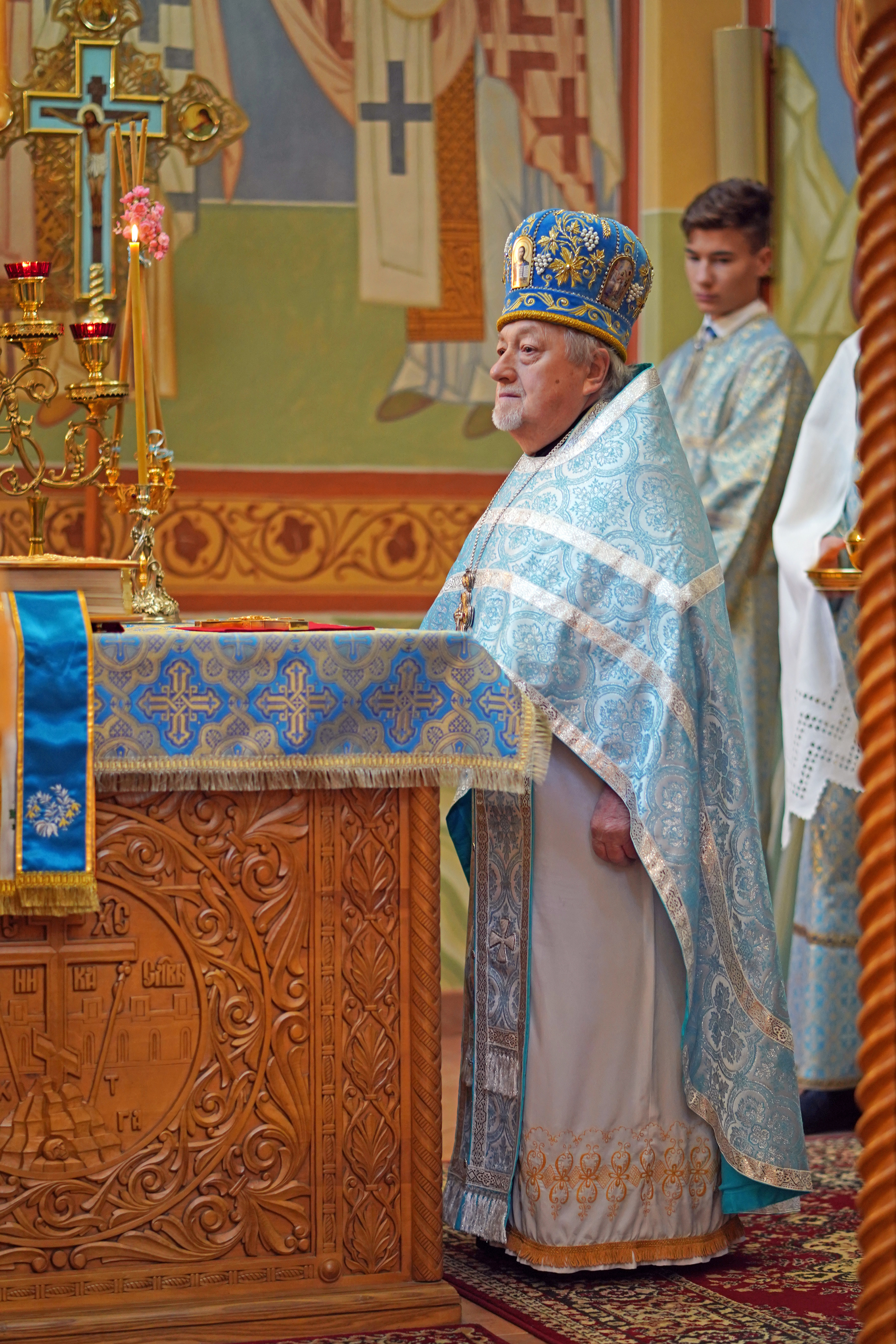 Krasnostocka Icon of the Mother of God feast in Zwierki Convent