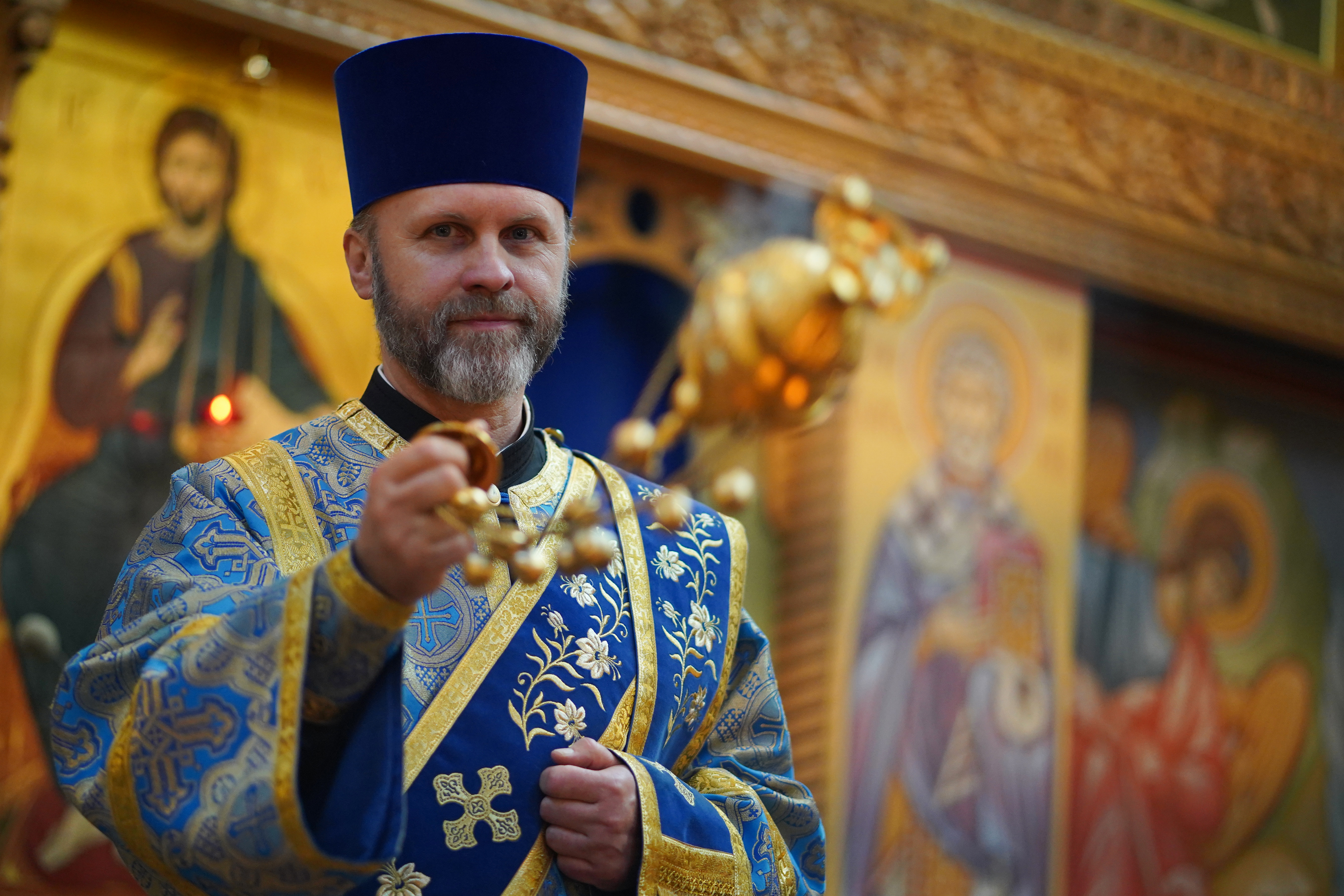 Krasnostocka Icon of the Mother of God feast in Zwierki Convent