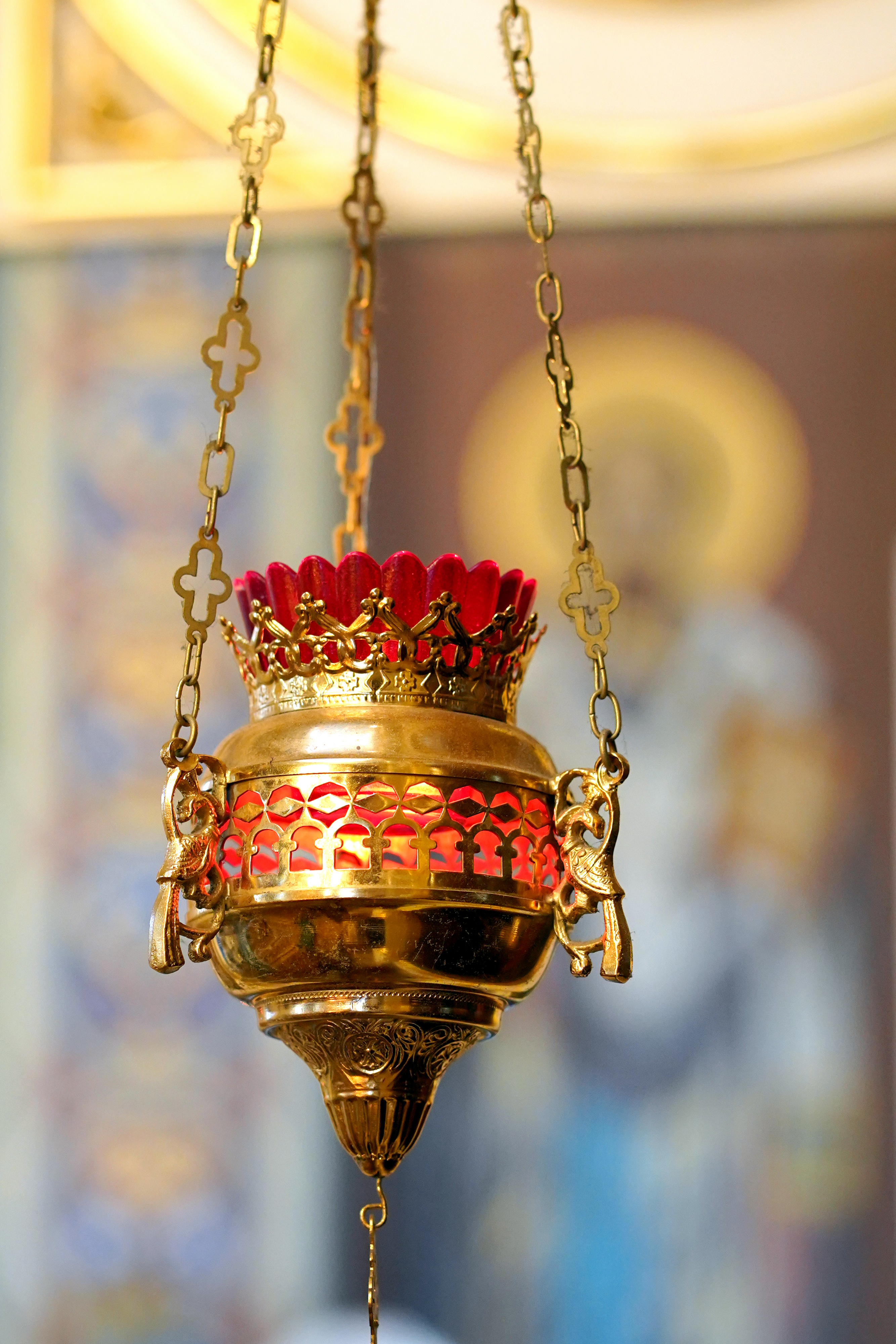 St. Martyr Gabriel feast in St. Nicholas Cathedral in Białystok