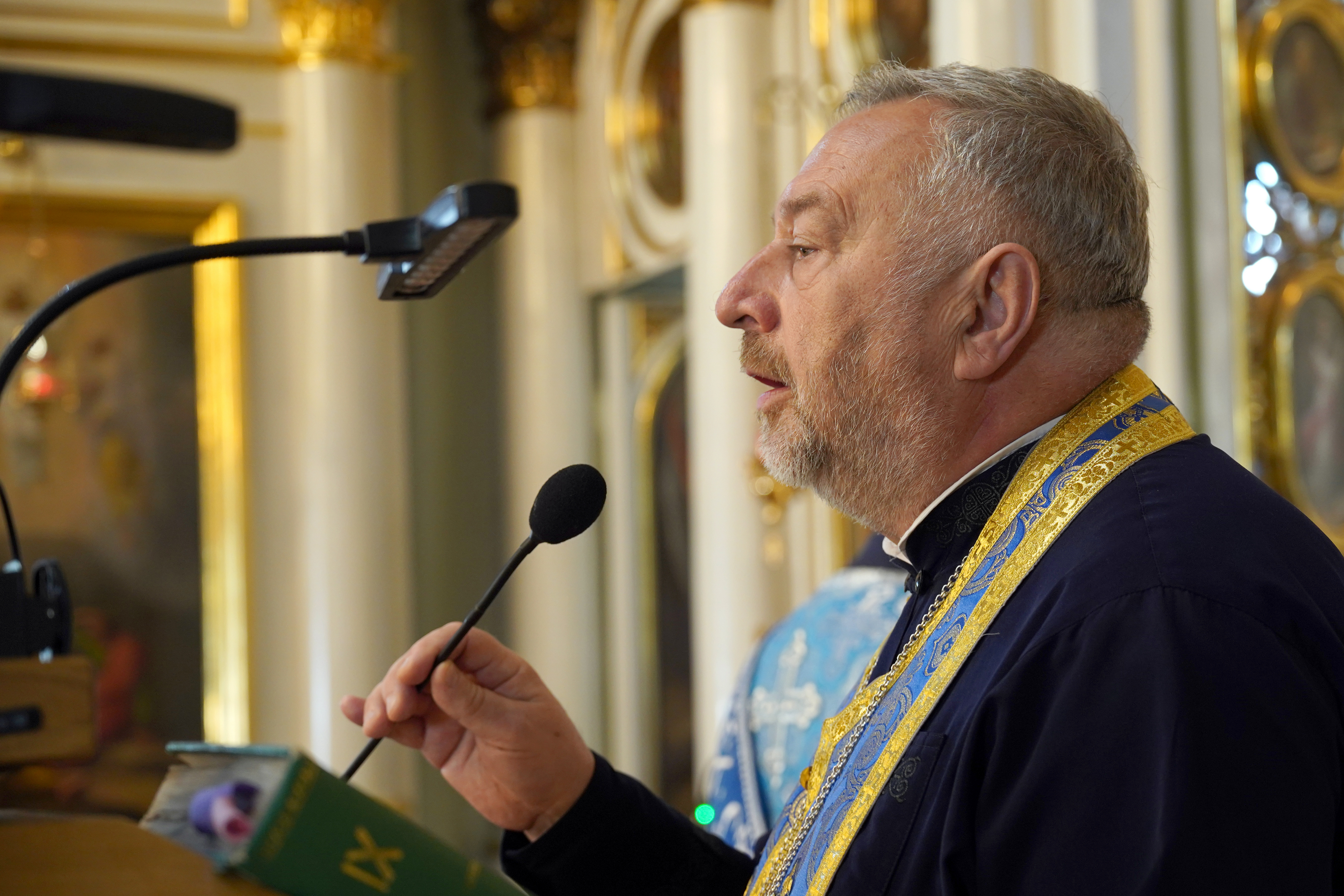 St. Martyr Gabriel feast in St. Nicholas Cathedral in Białystok